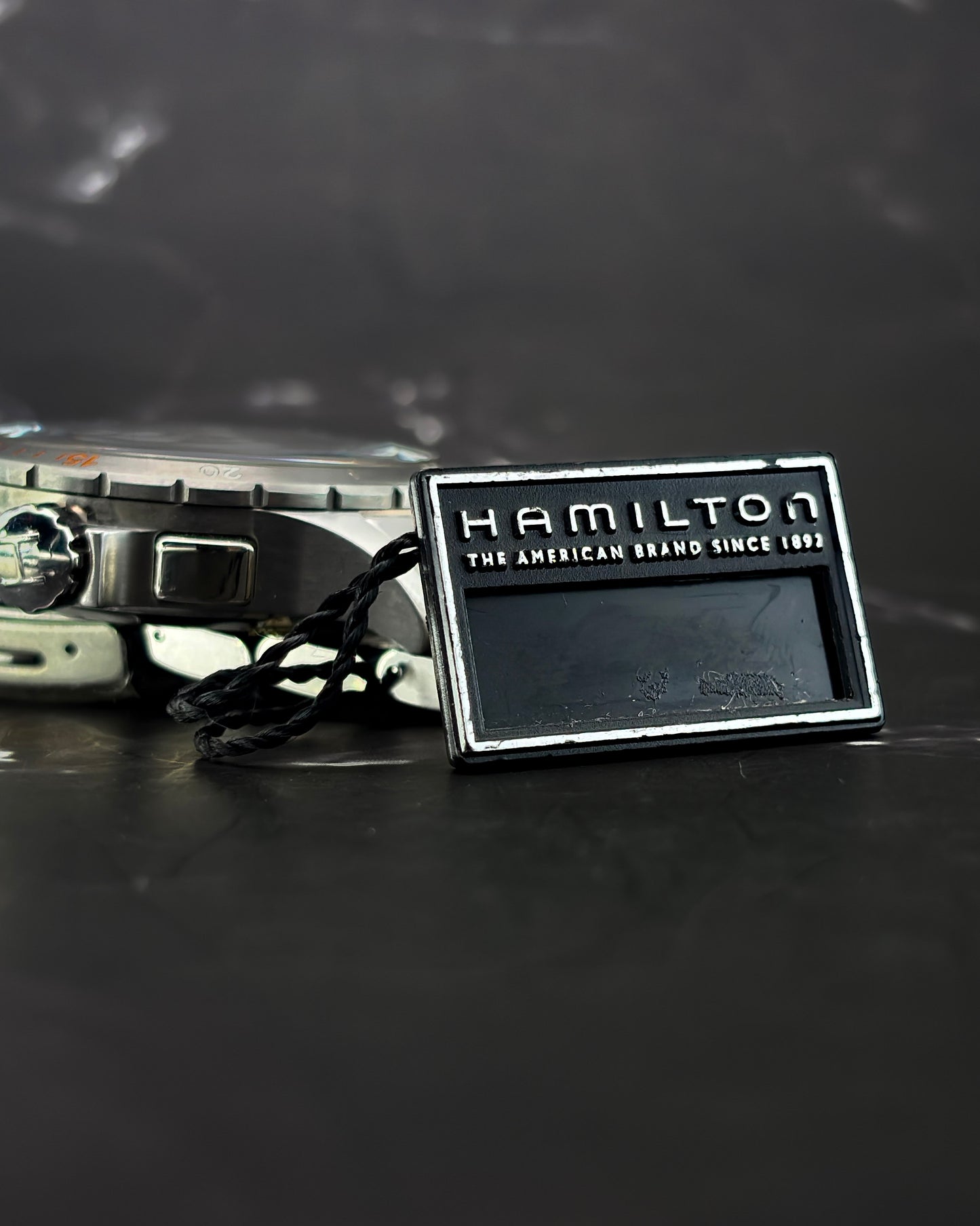 Hamilton Khaki Air Chrono - New Old Stock