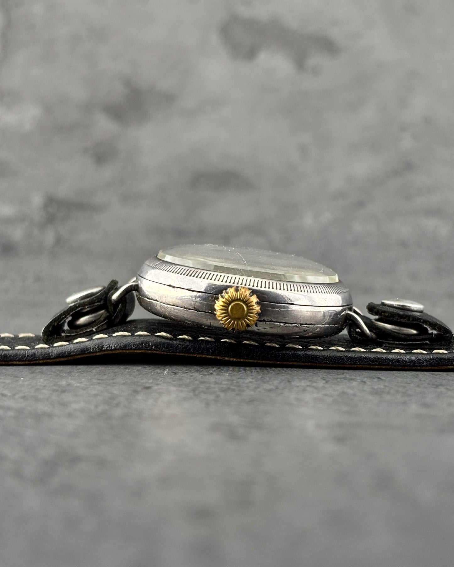 Waltham USA WWI Trench Watch - Sterling Silver- 1916