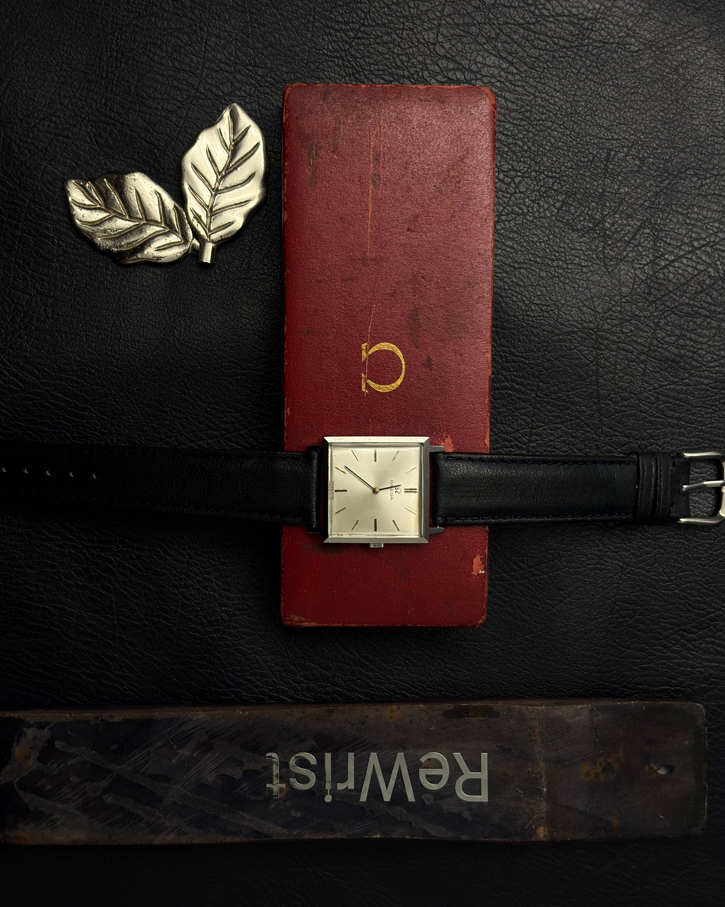 Omega Dress Watch with Original Vintage Box