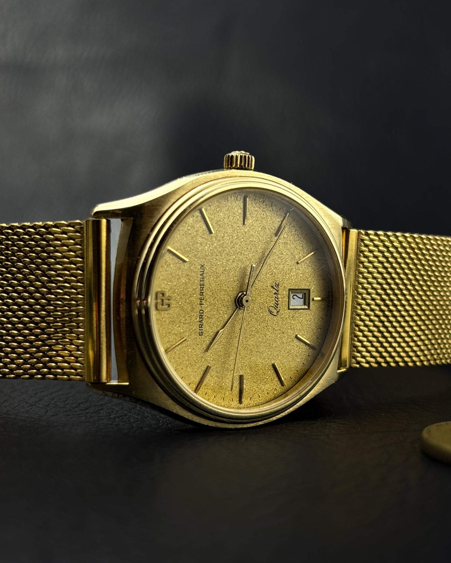 Girard-Perregaux Quartz Watch | 20-Micron Gold-Plated