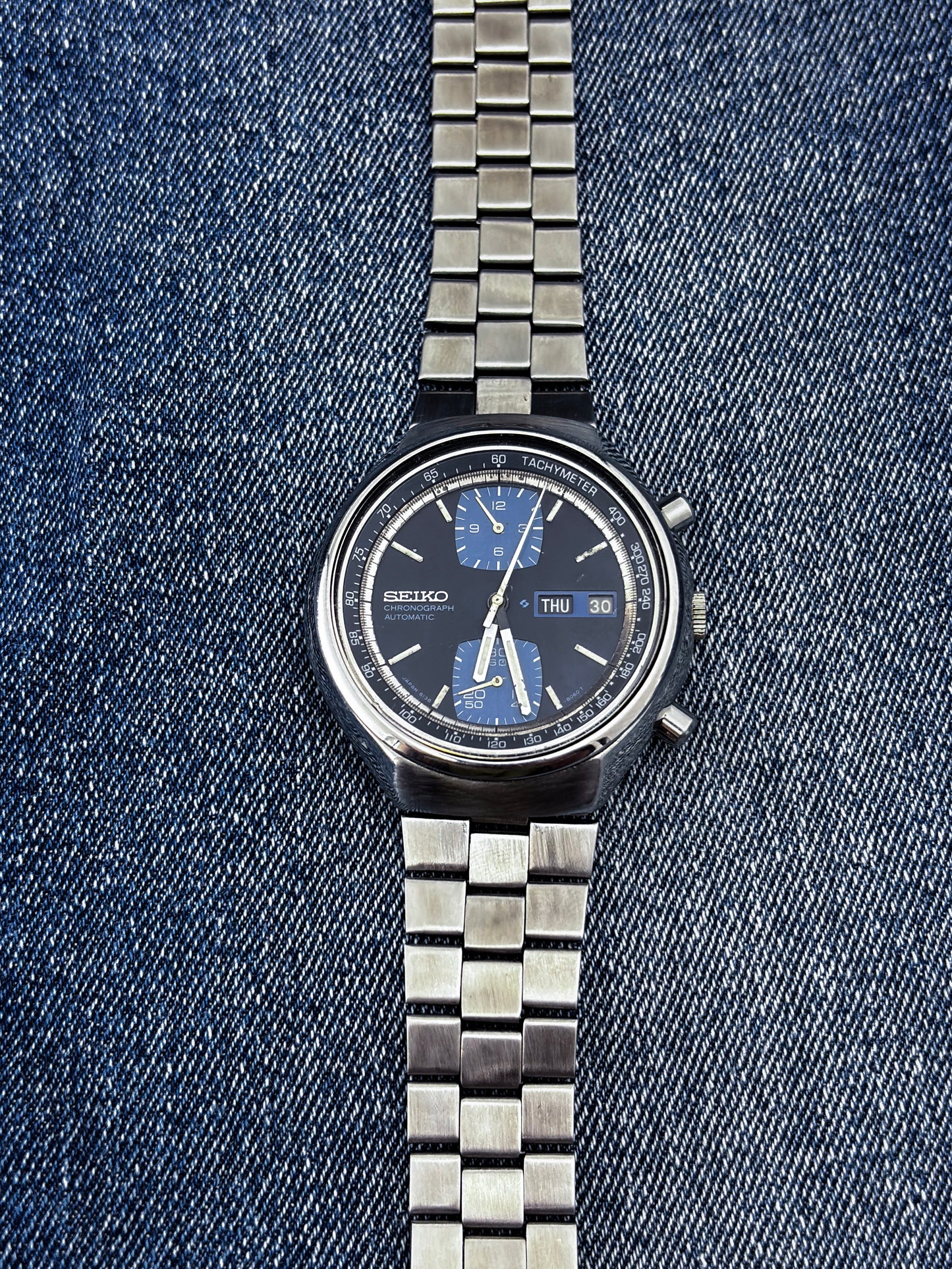 Seiko "Baby Kakume" Chronograph