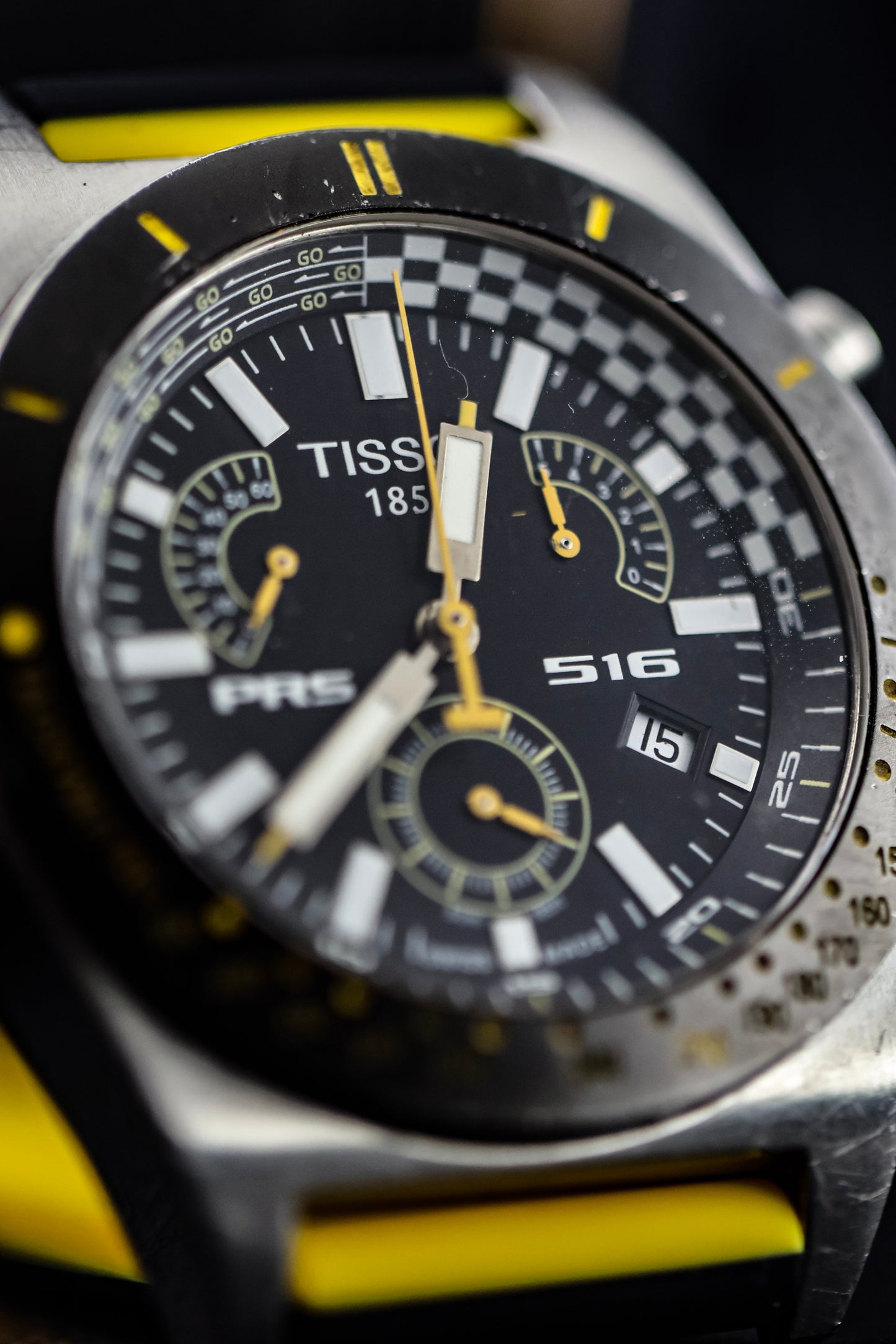 Tissot PRS 516 Retrograde