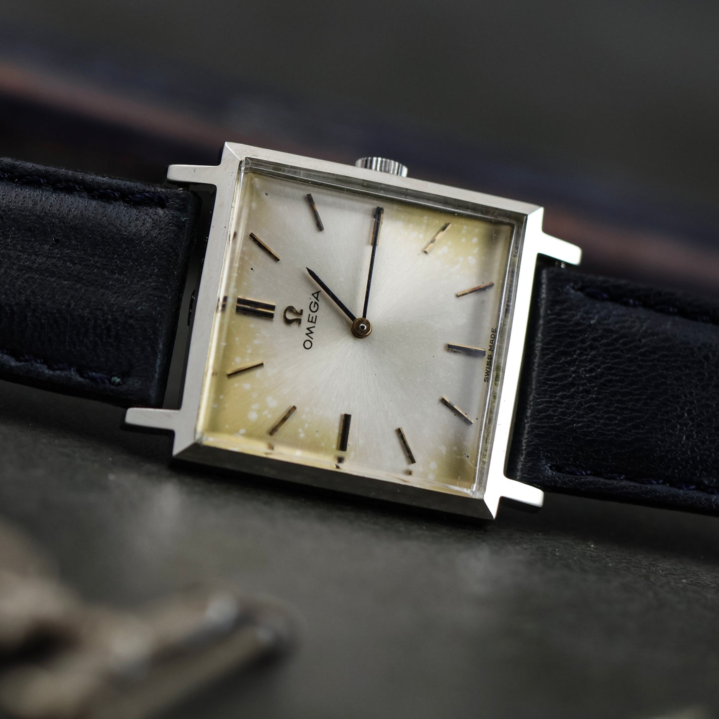 Omega Square Dress Watch