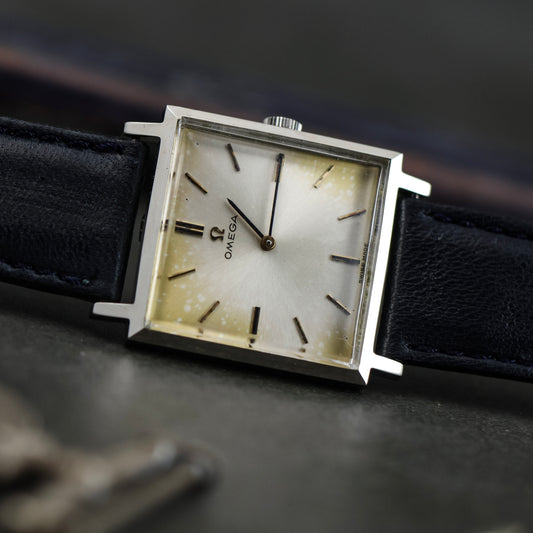 Omega Square Dress Watch