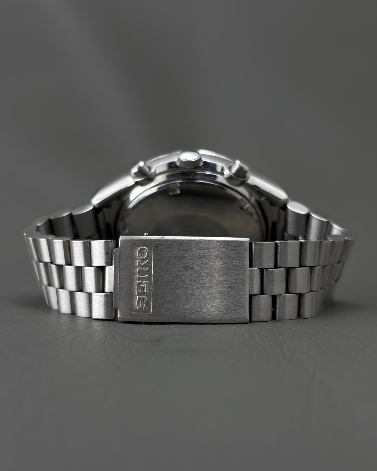 Seiko Jumbo Chronograph - America version - Stelux bracelet