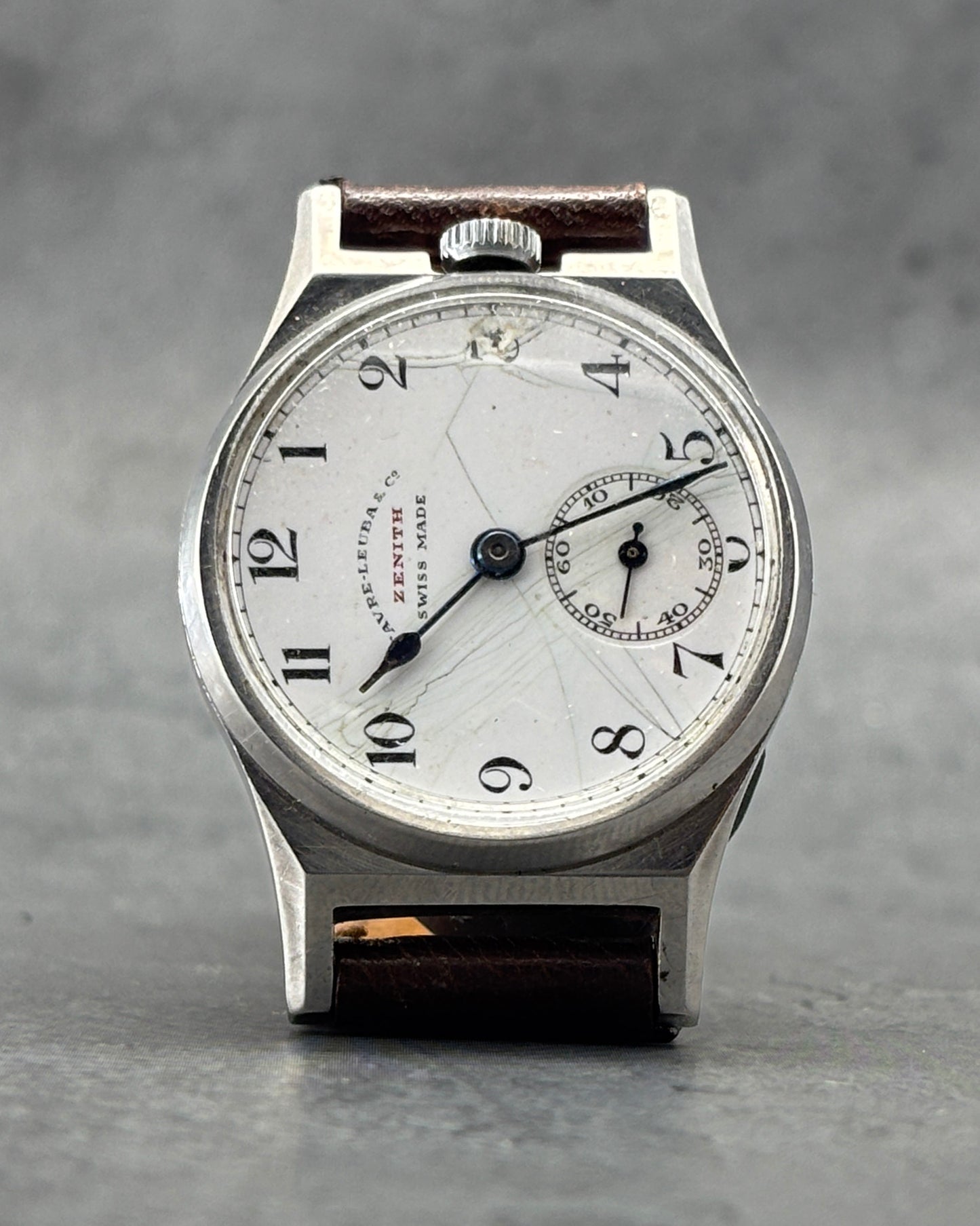 Zenith Favre-Leuba & Co. - 1930s Motorcycle Racing Watch