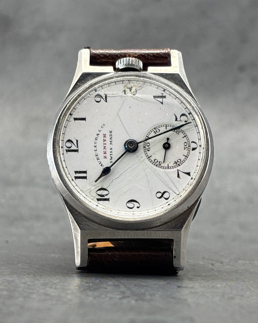 Zenith Favre-Leuba & Co. - 1930s Motorcycle Racing Watch