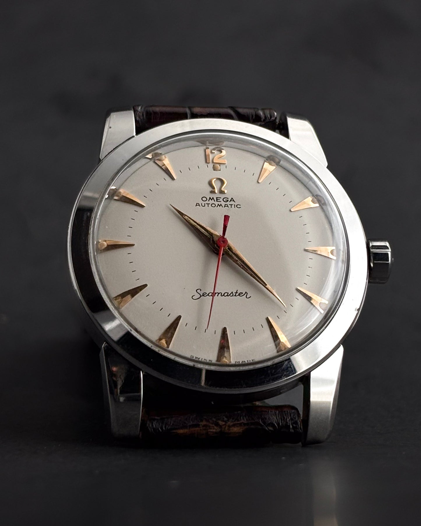 Omega Seamaster Bumper Automatic