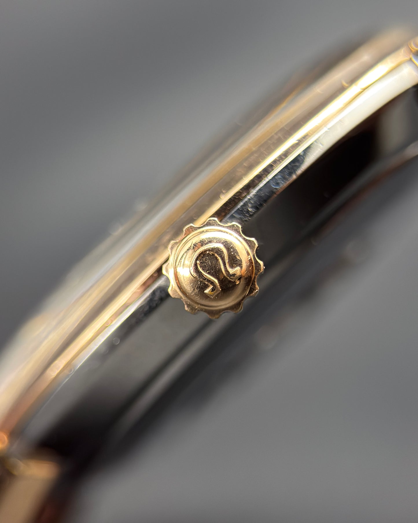 Omega Seamaster Rare Pink Gold Cap