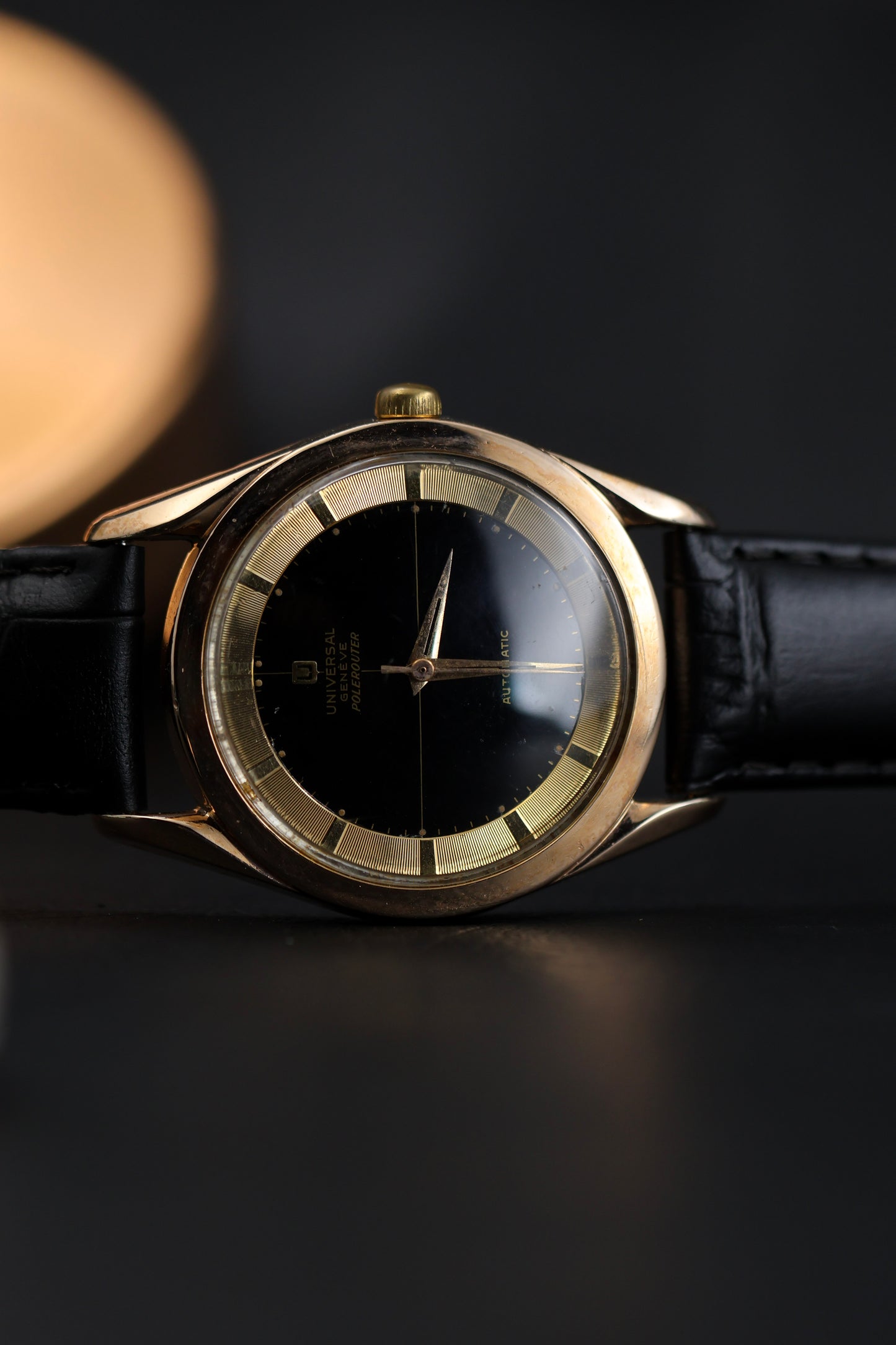 Universal Genève Polerouter -  Genta Design
