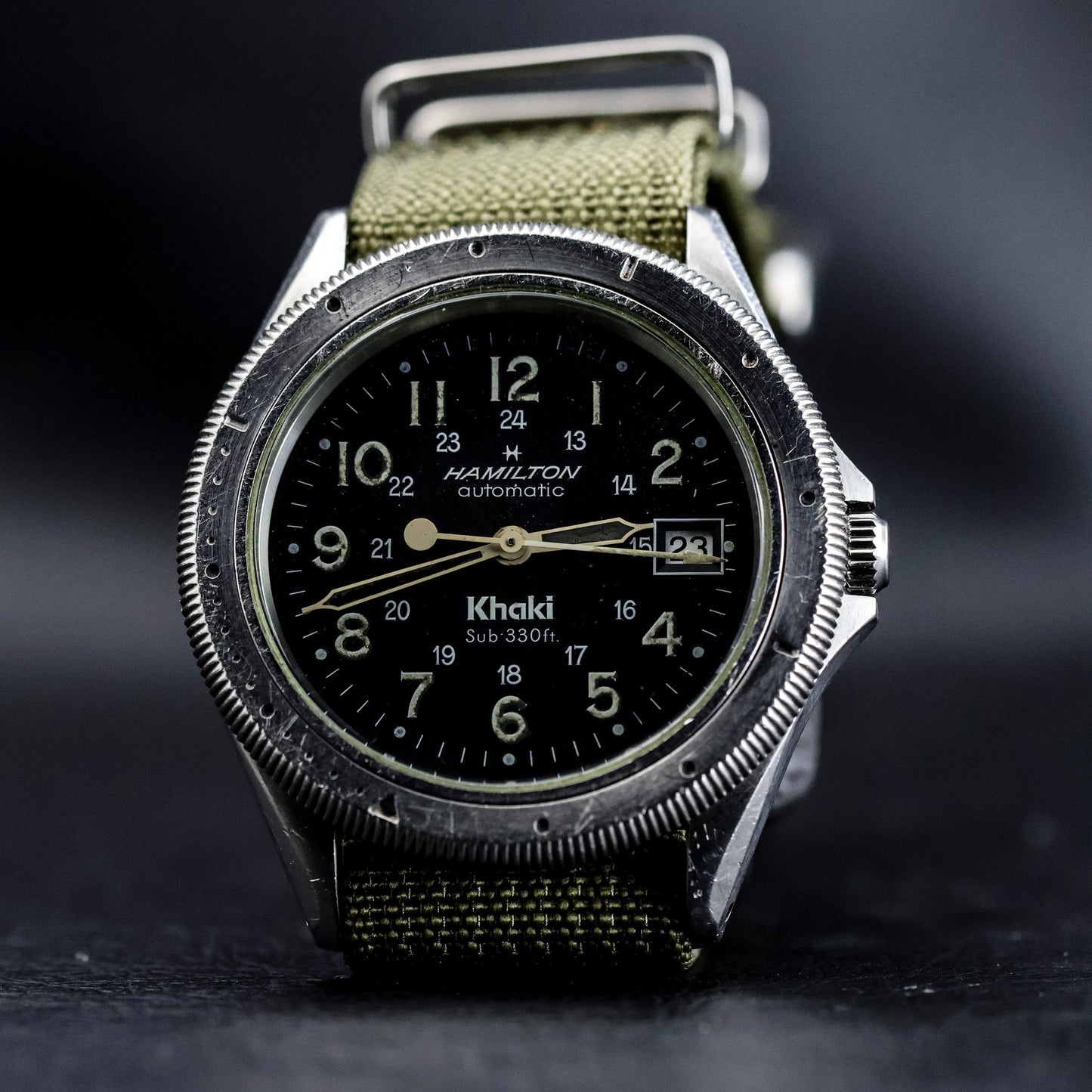 Hamilton Khaki Sub