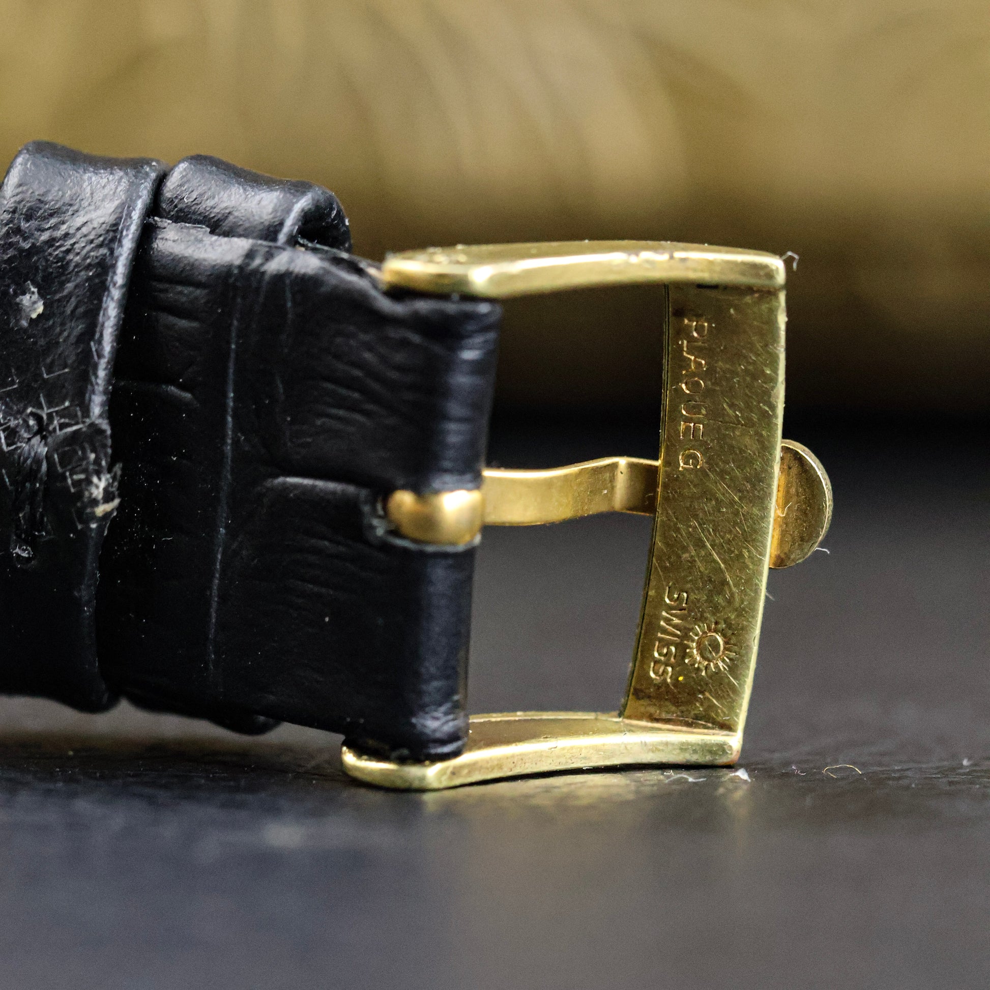 Omega Constellation Gold Textured Dial