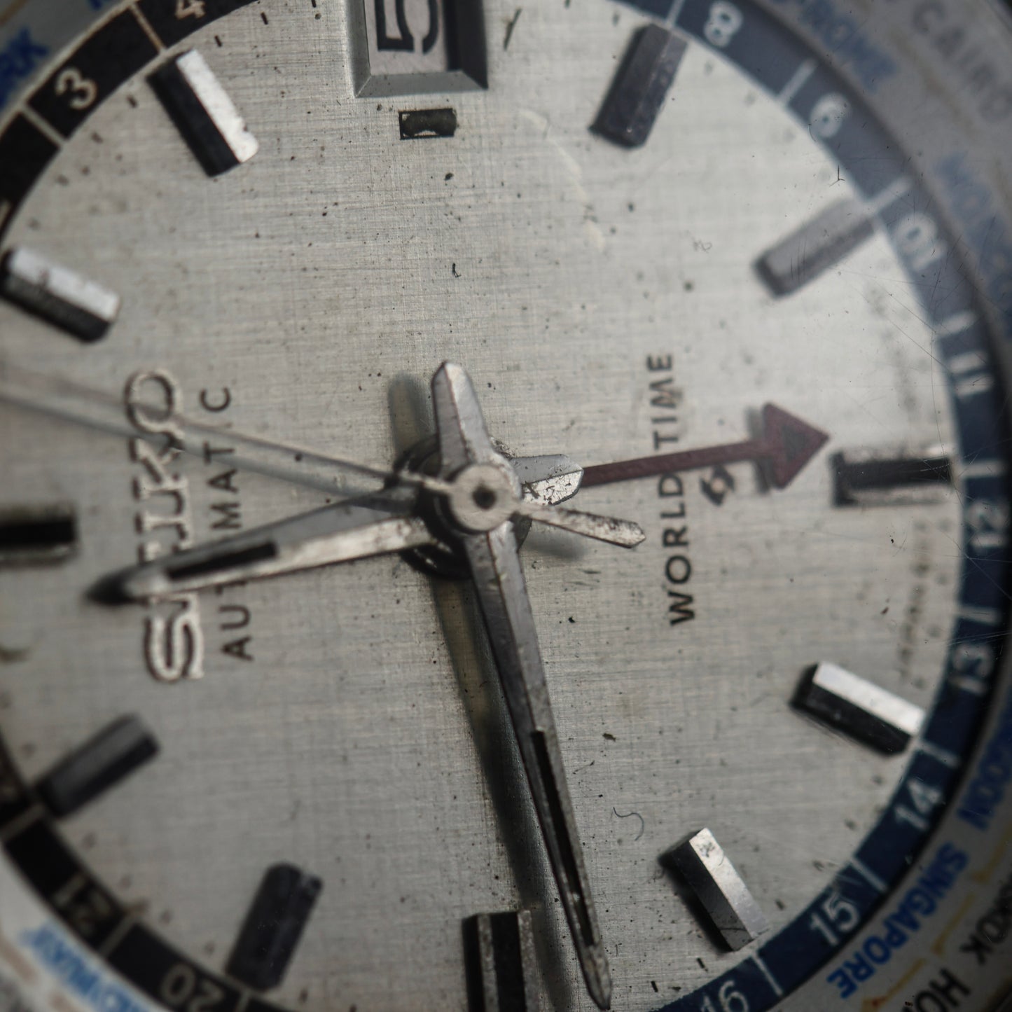 Seiko Automatic World Time