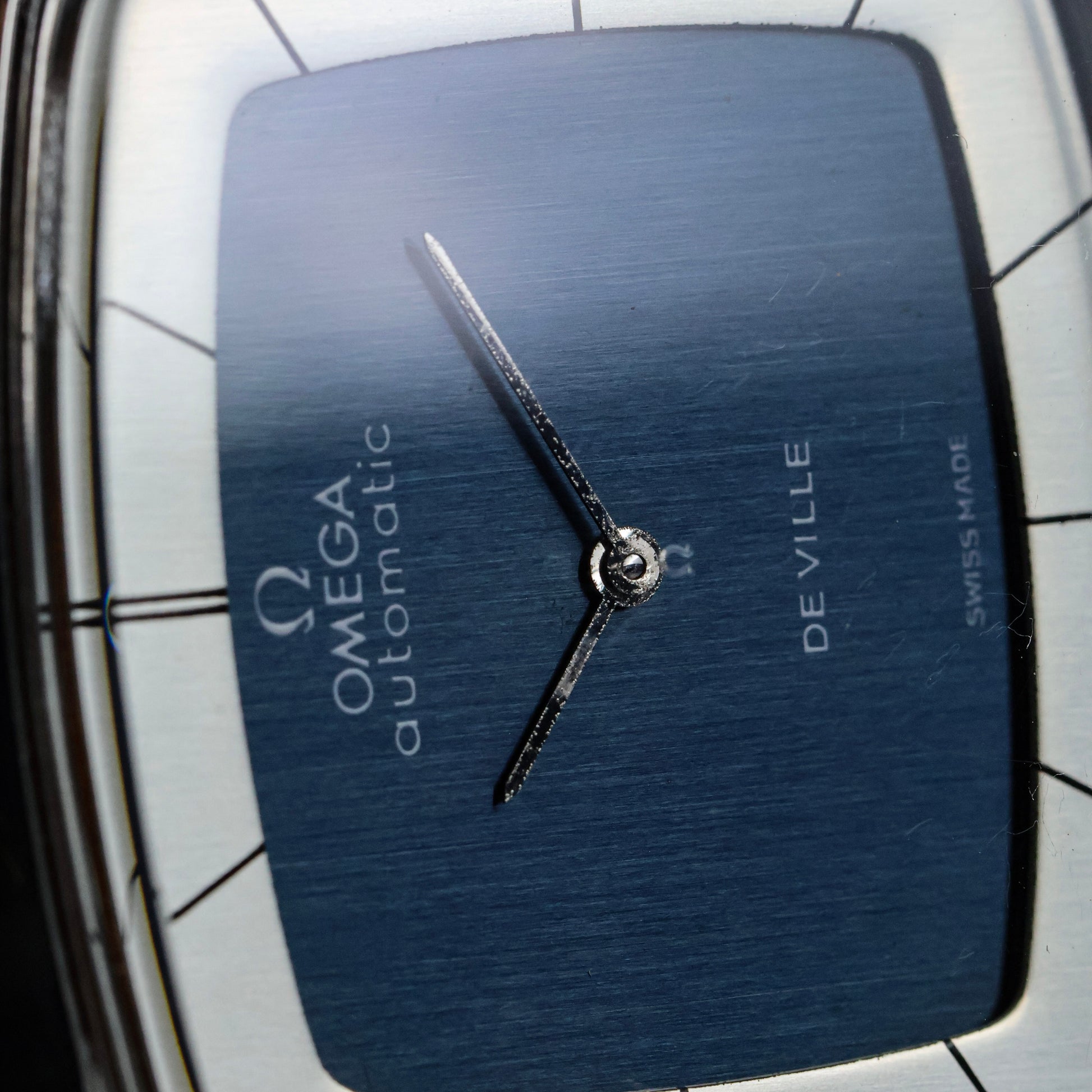 Omega De Ville Two tone