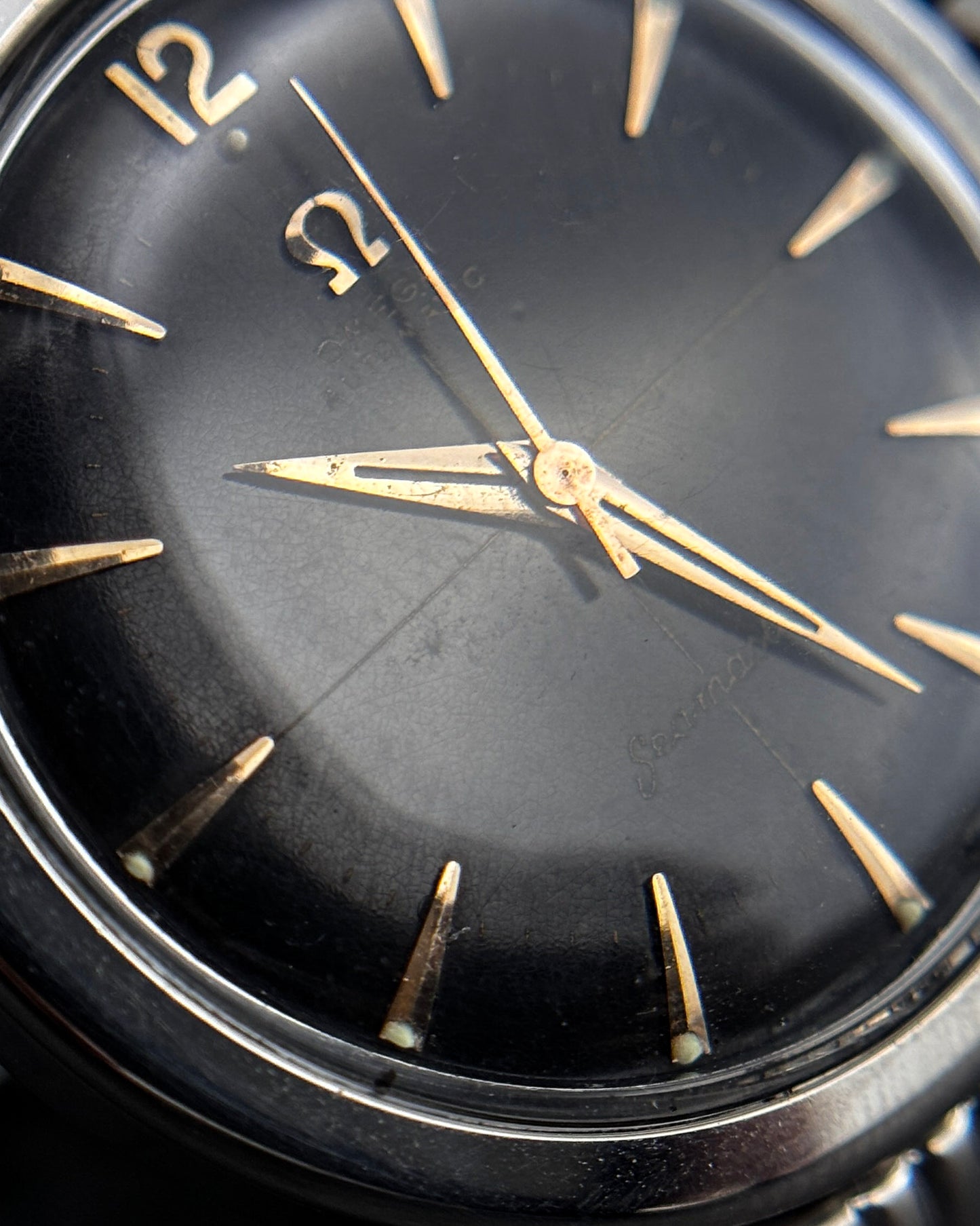 Omega Seamaster Bumper Automatic Crosshair