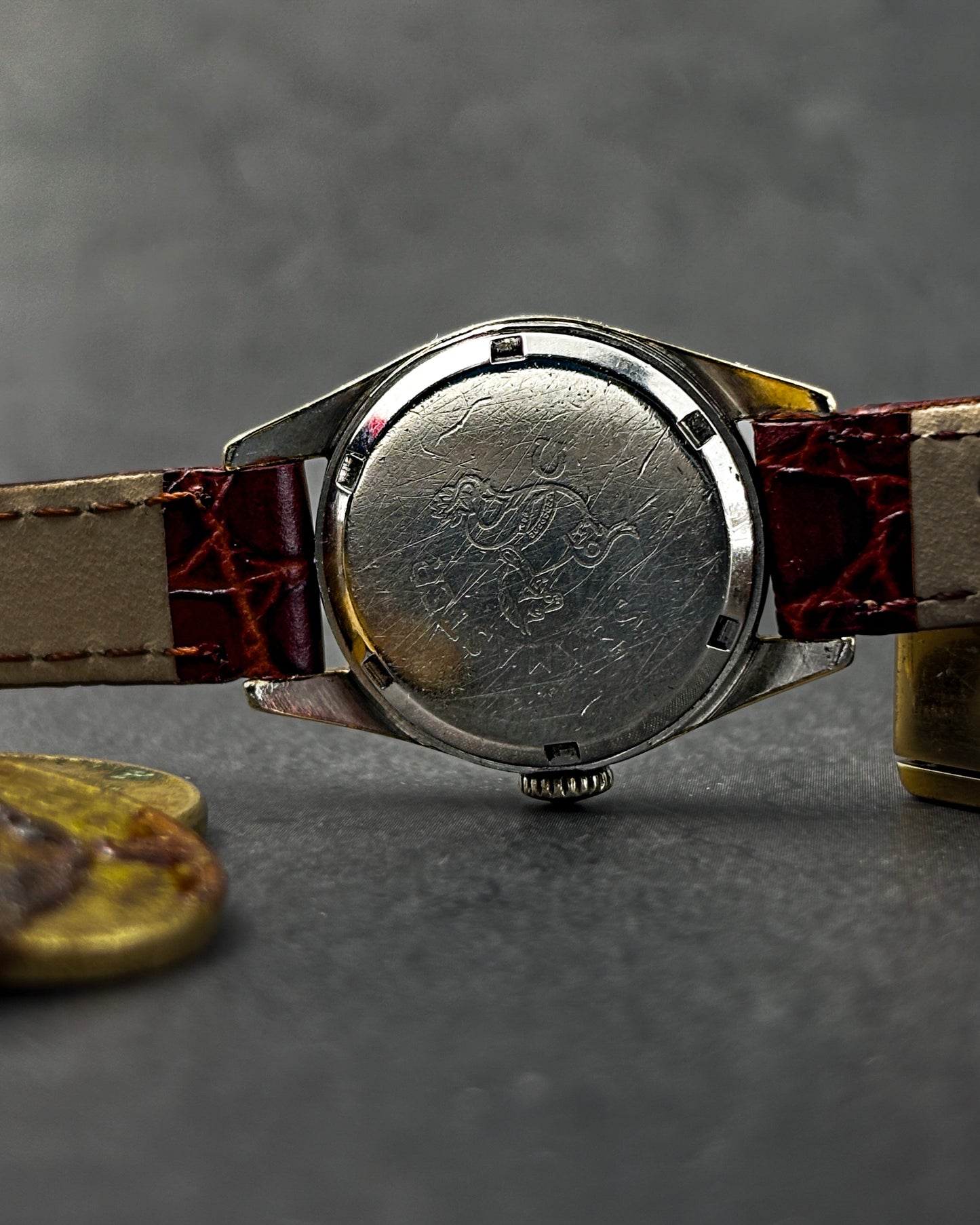 Omega Seamaster Cocktail Watch | 10K Gold Top | 1950s