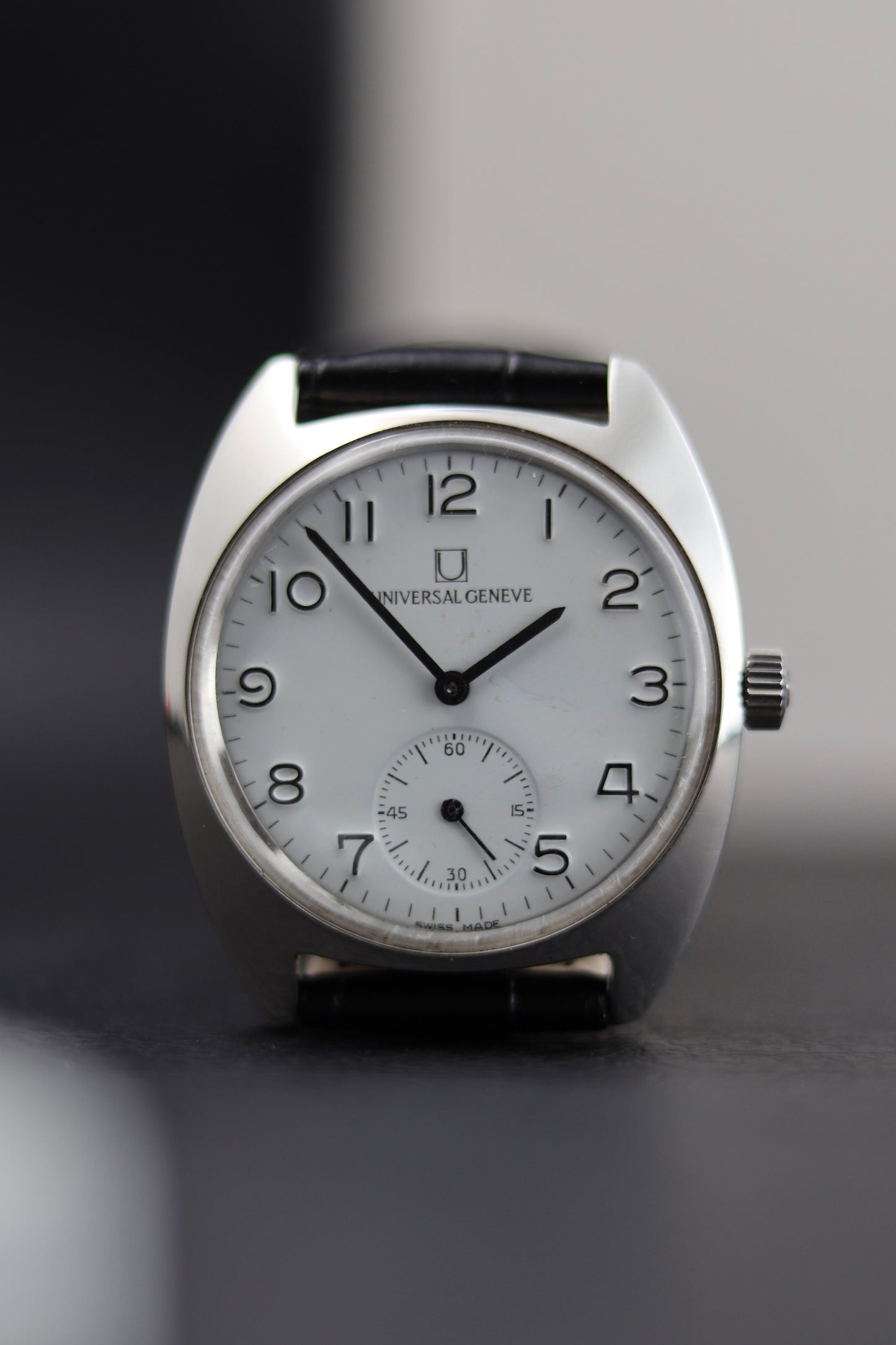Universal Genève FS Mark 2 | Vintage Italian Railway-Issue