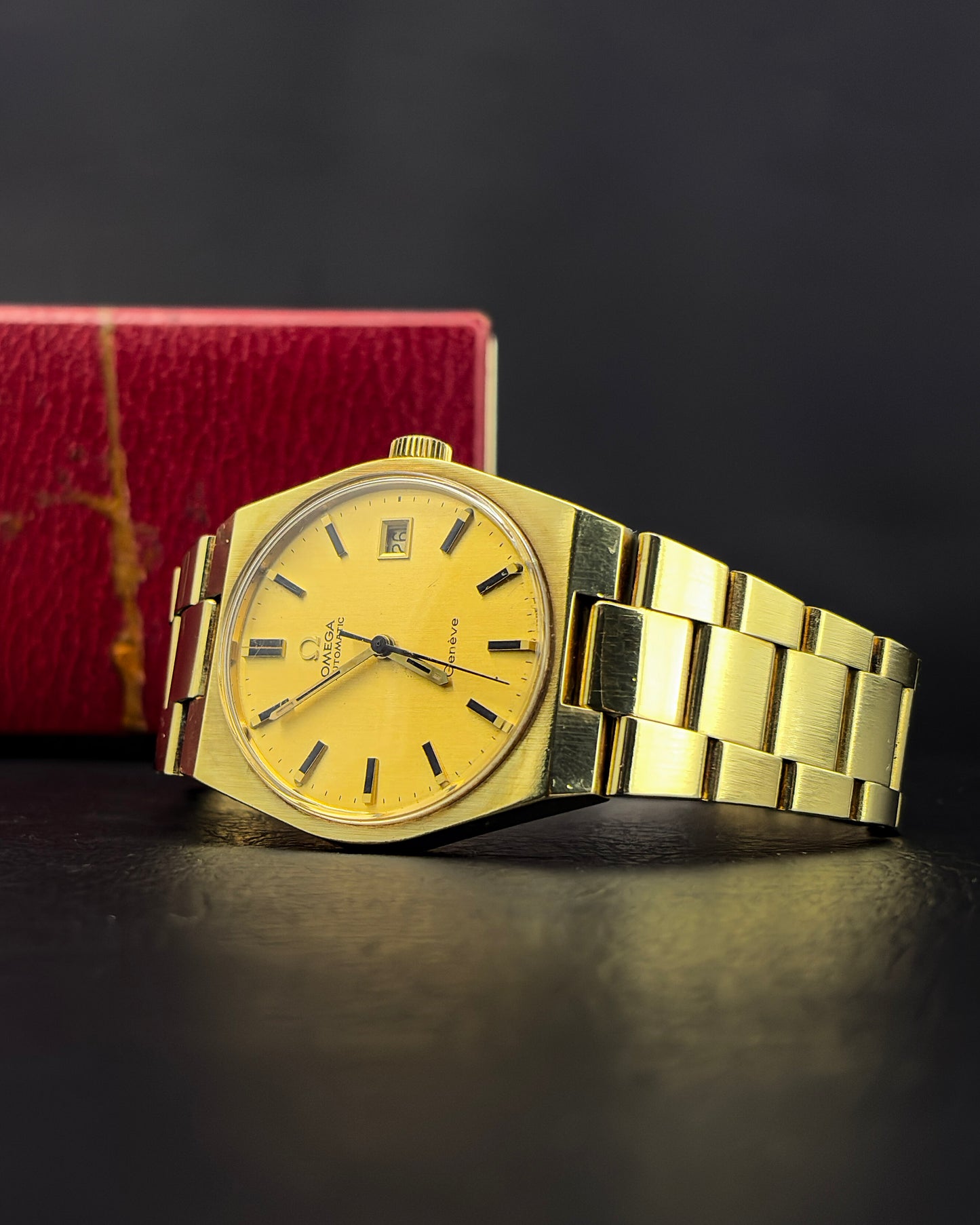 Omega Geneve - Full set with Box and Papers