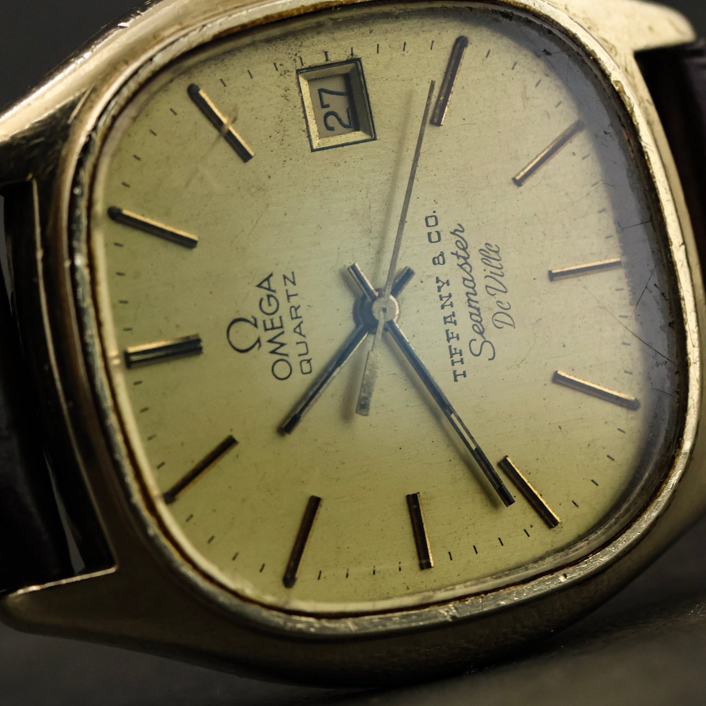 Omega Seamaster De Ville Quartz Tiffany Co