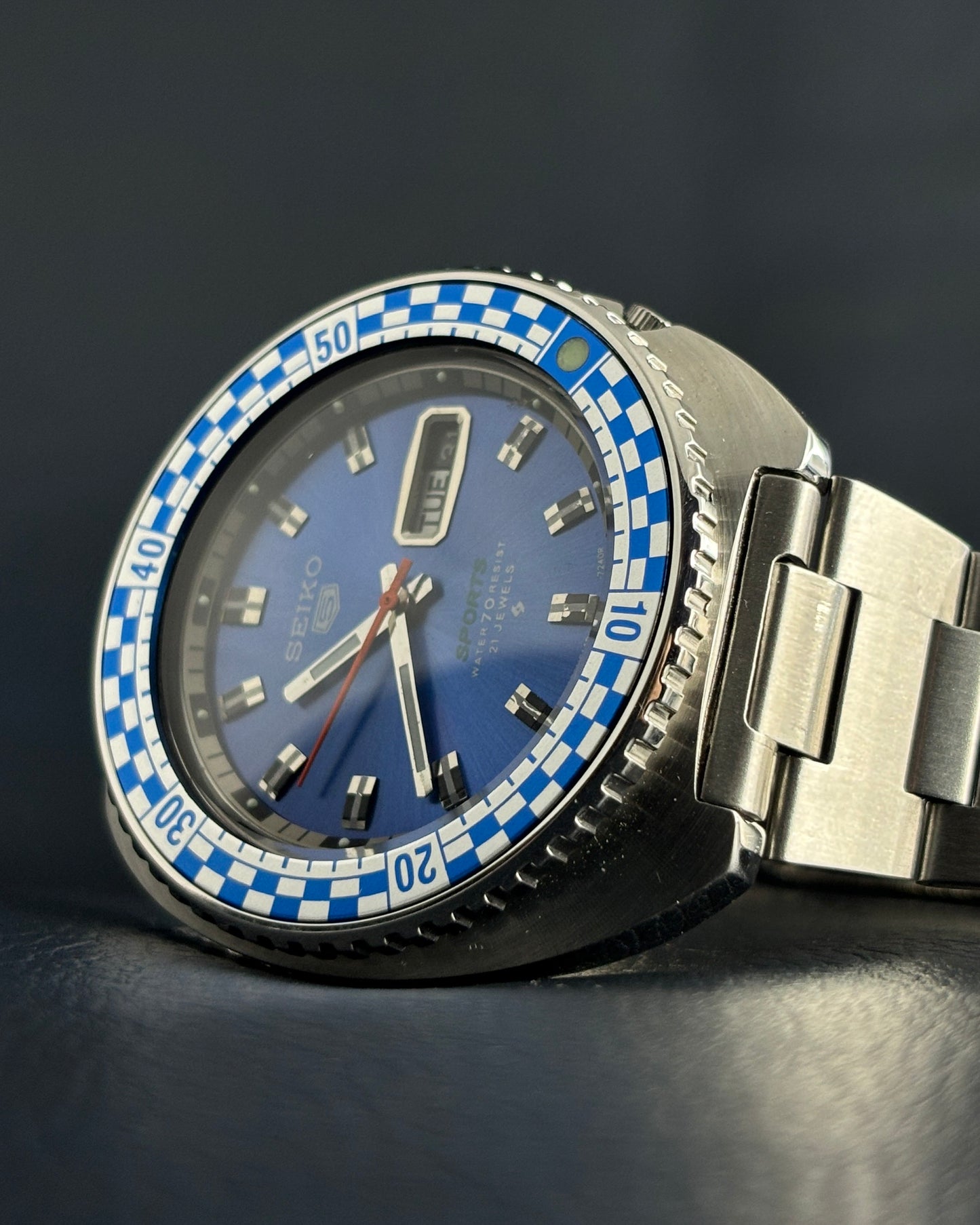 Seiko 5 Sports Automatic Rally Diver | Blue