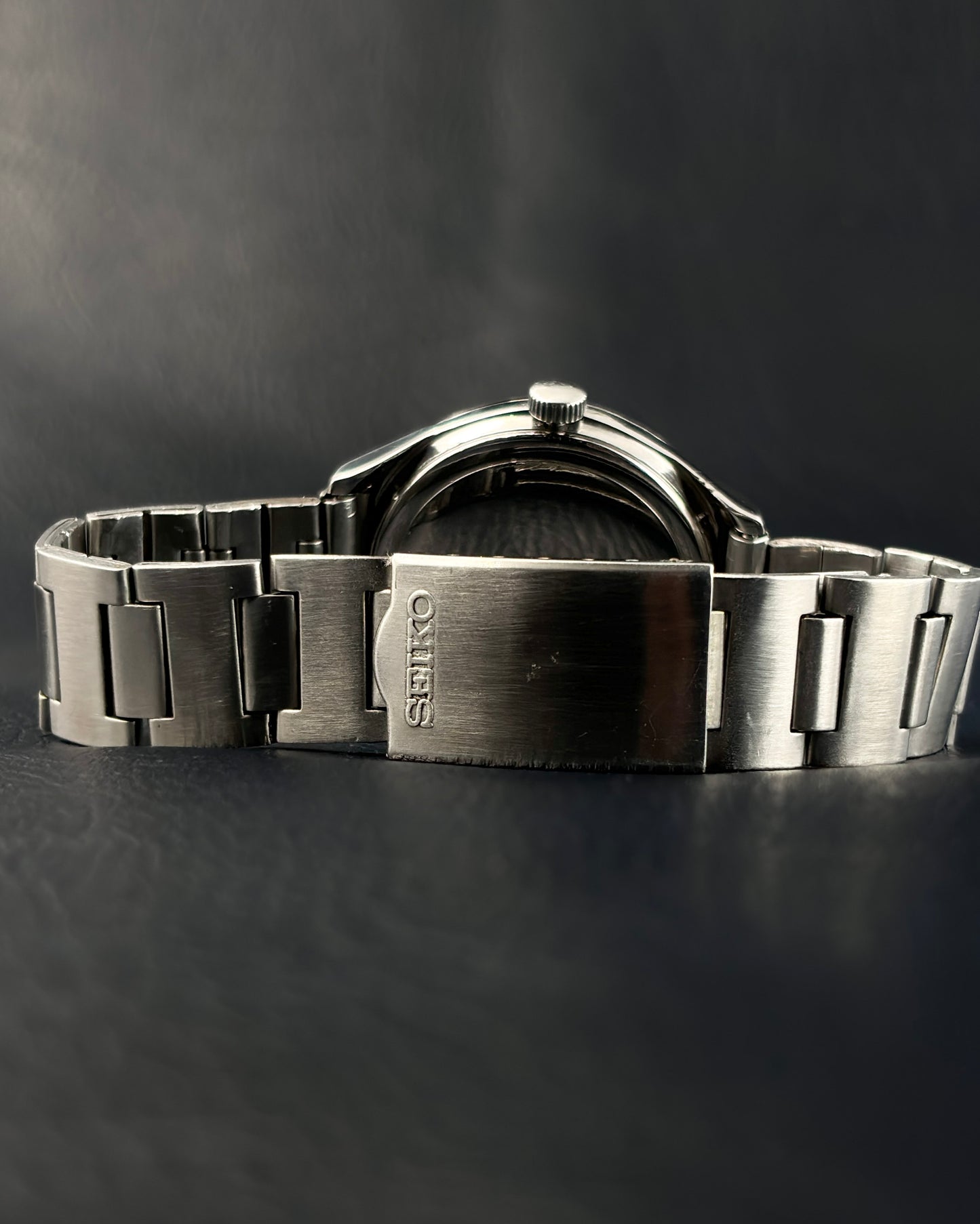Seiko 6618-8001 Braille/Blind Watch