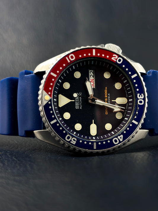 Seiko SKX009J Pepsi- Japan Variant Diver