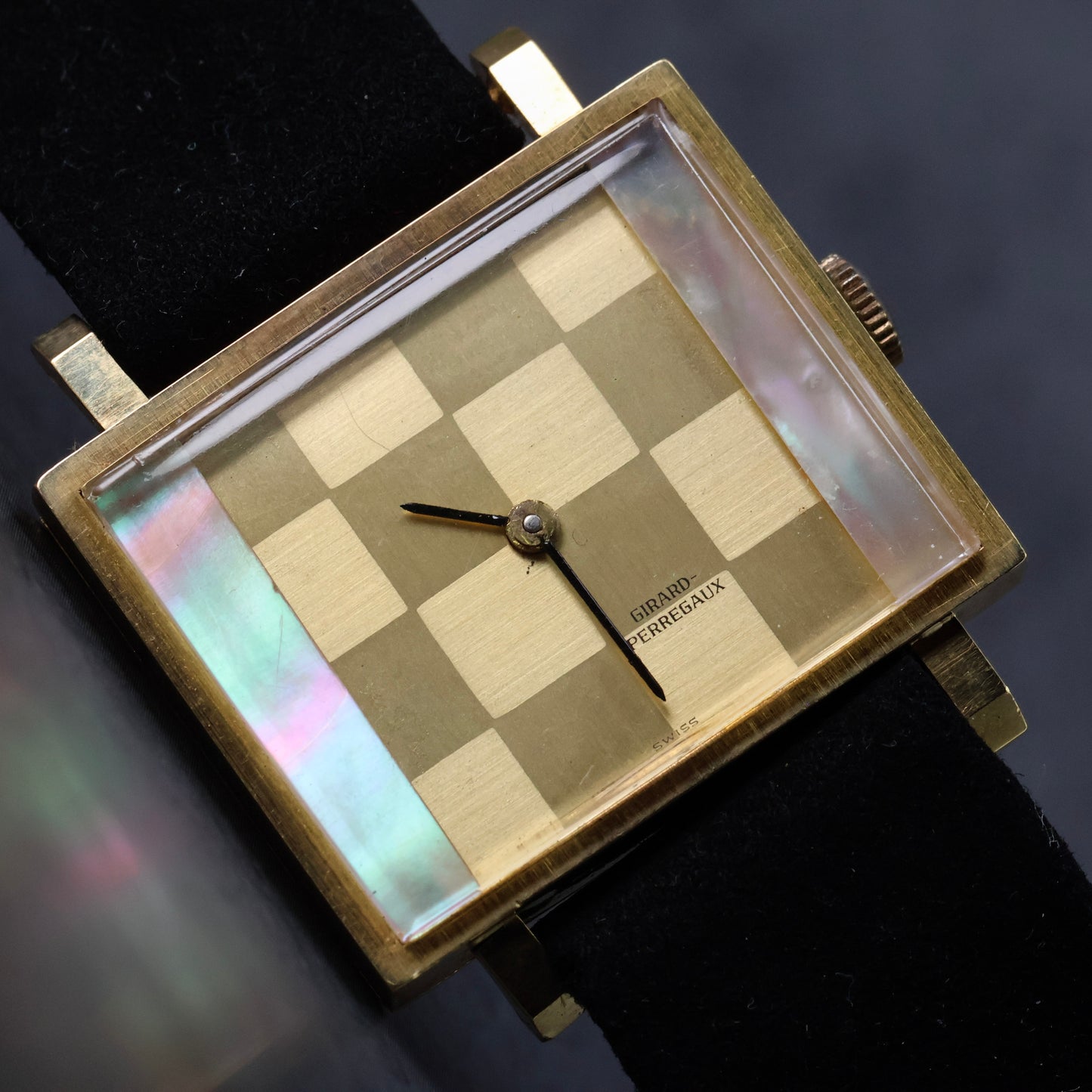 Girard-Perregaux Chessboard Dial