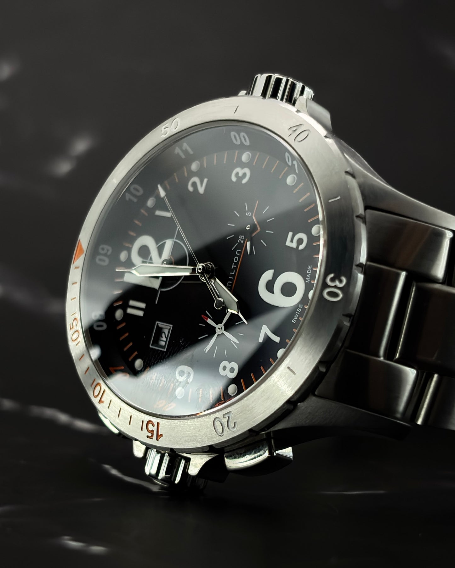 Hamilton Khaki Air Chrono - New Old Stock