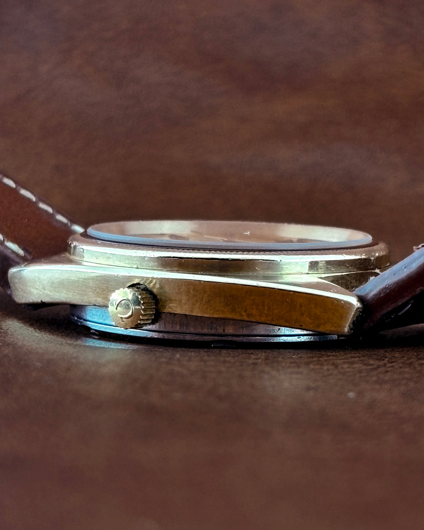 Omega Constellation | C-Shape | CD 166.0247 | Gold-Cap