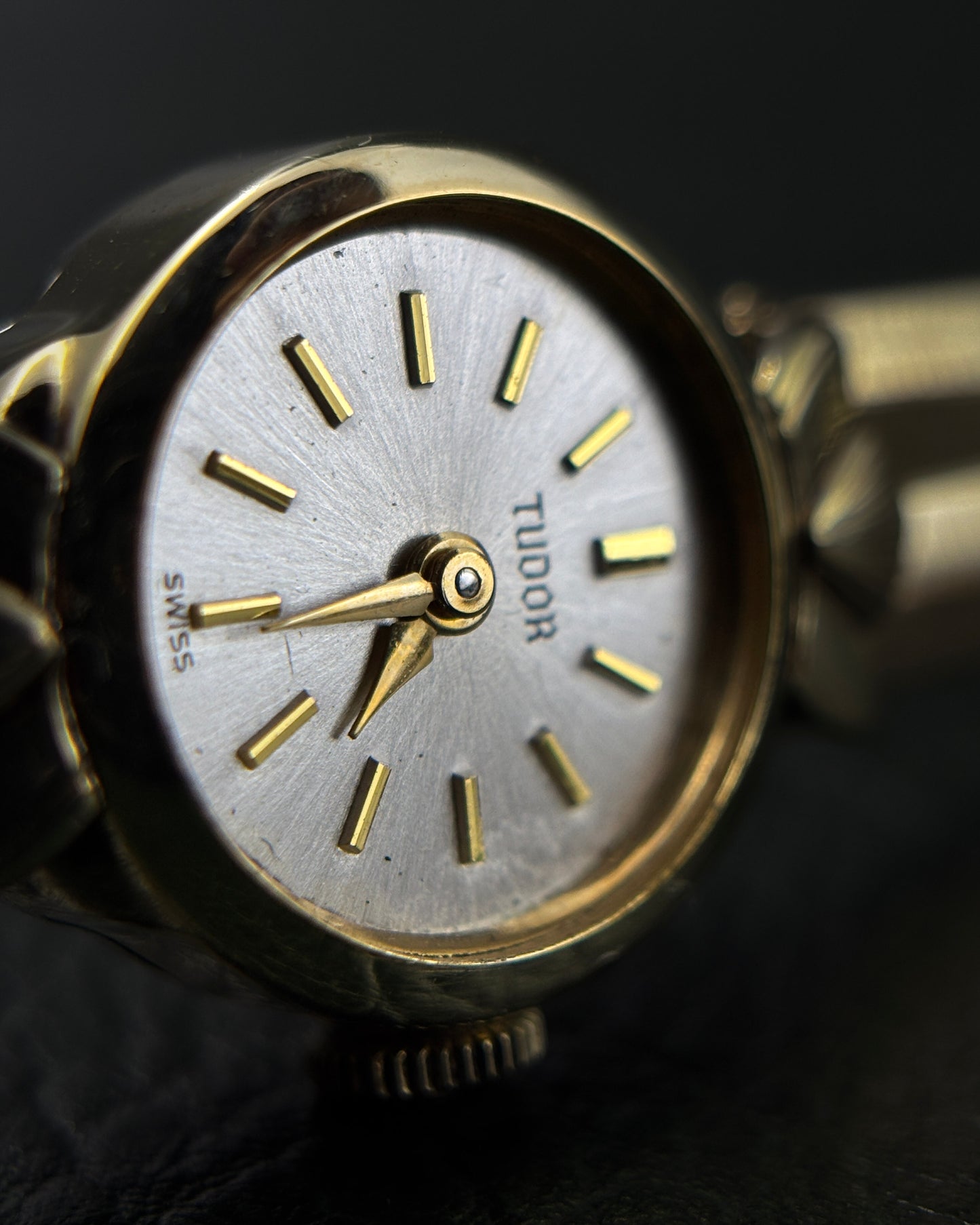Tudor Cocktail Watch - Rolex Case - Vintage