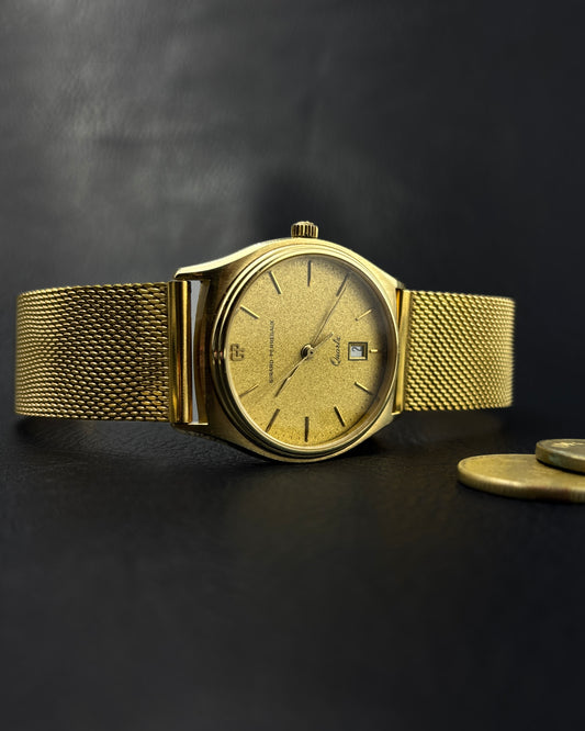 Girard-Perregaux Quartz Watch | 20-Micron Gold-Plated