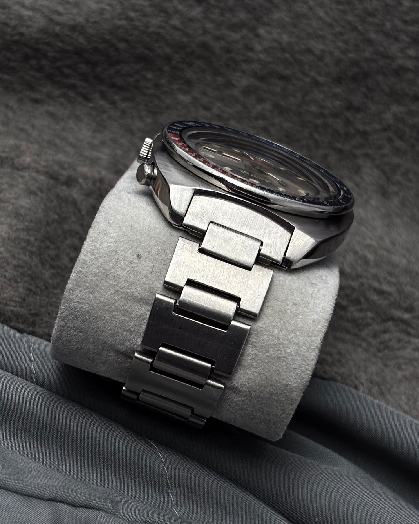 Seiko Silver Pogue