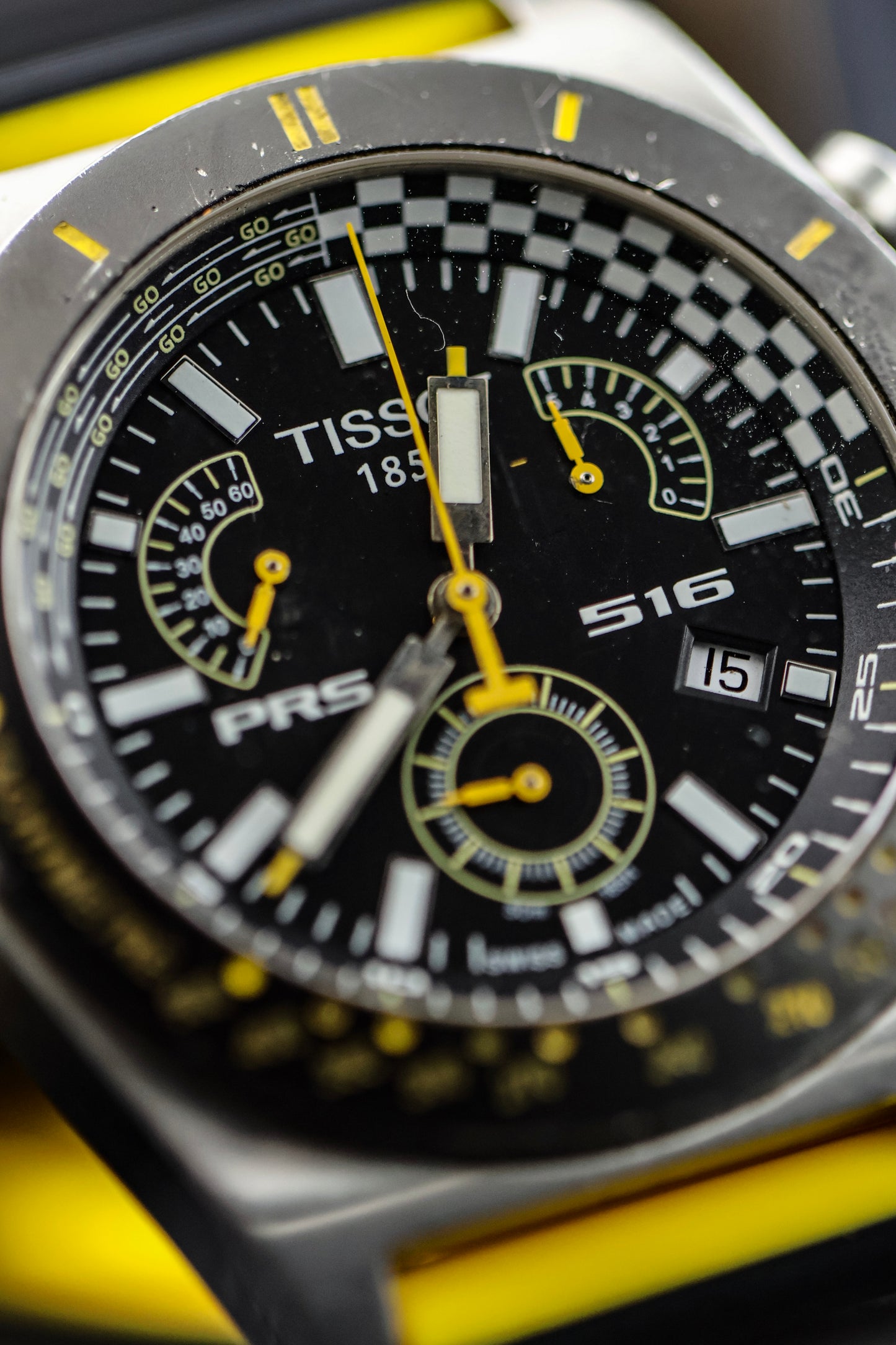 Tissot PRS 516 Retrograde