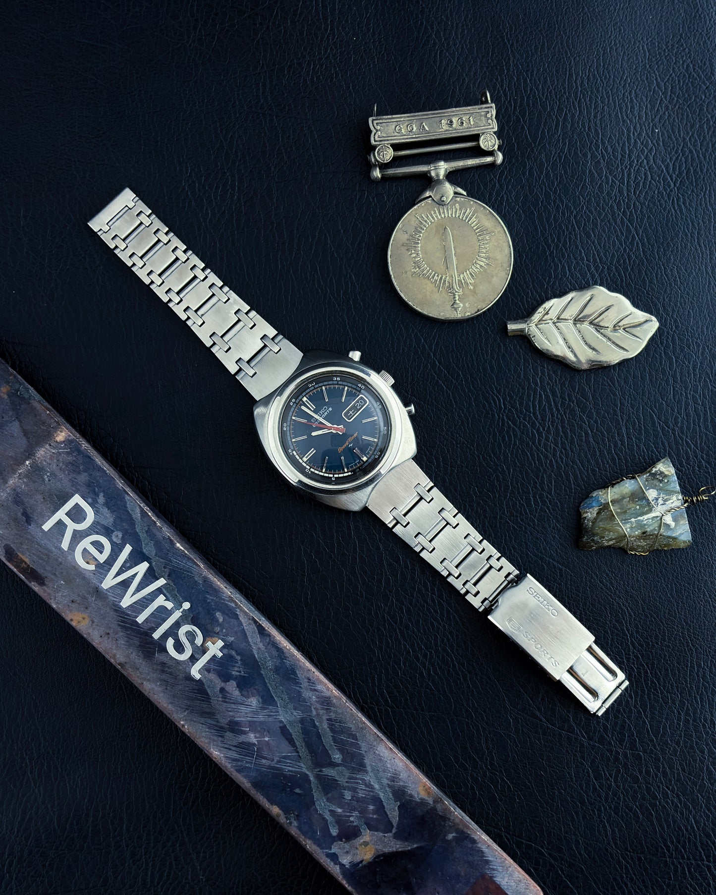 Seiko Daini JDM SpeedTimer “Flyback”