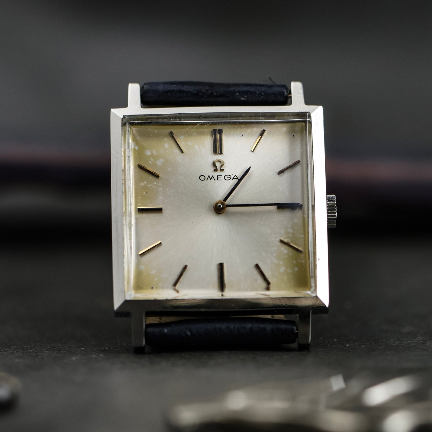 Omega Square Dress Watch