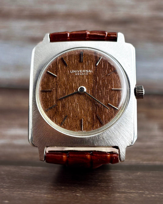 Universal Geneve Alteza | Wooden Dial