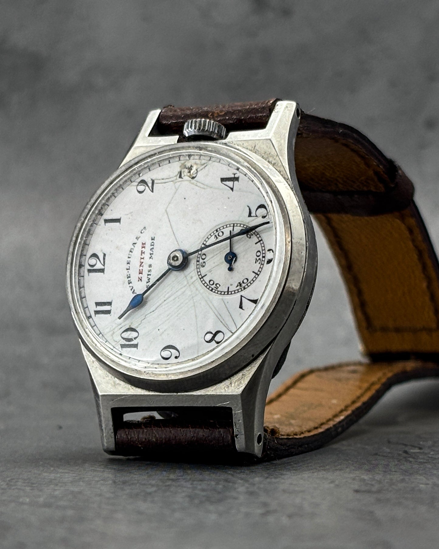 Zenith Favre-Leuba & Co. - 1930s Motorcycle Racing Watch