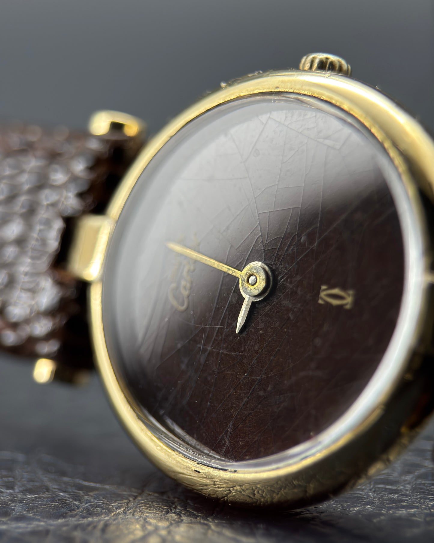 Cartier Must de Vendome - Spider Dial