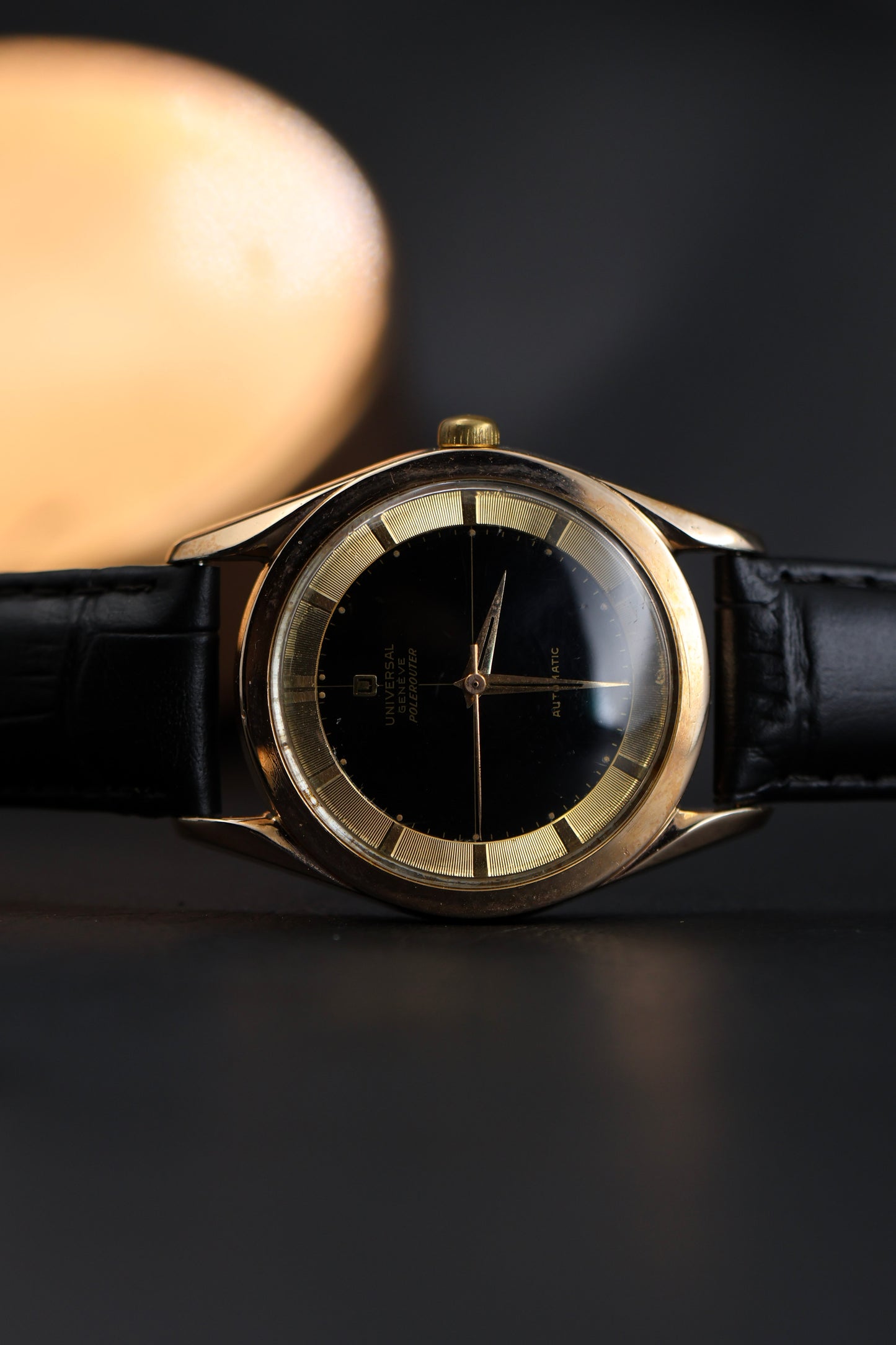 Universal Genève Polerouter -  Genta Design