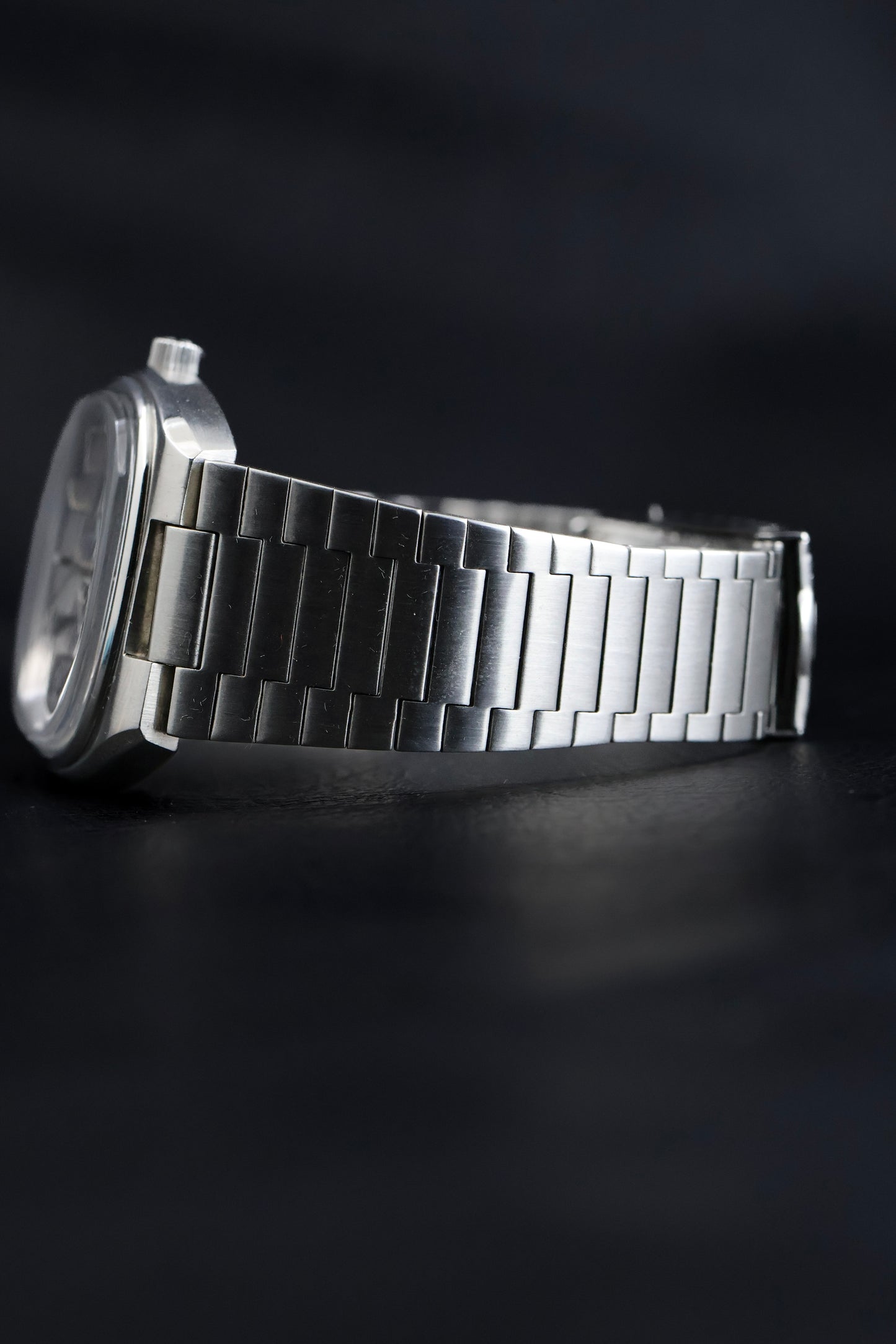 Omega Seamaster TV - Purple Dial