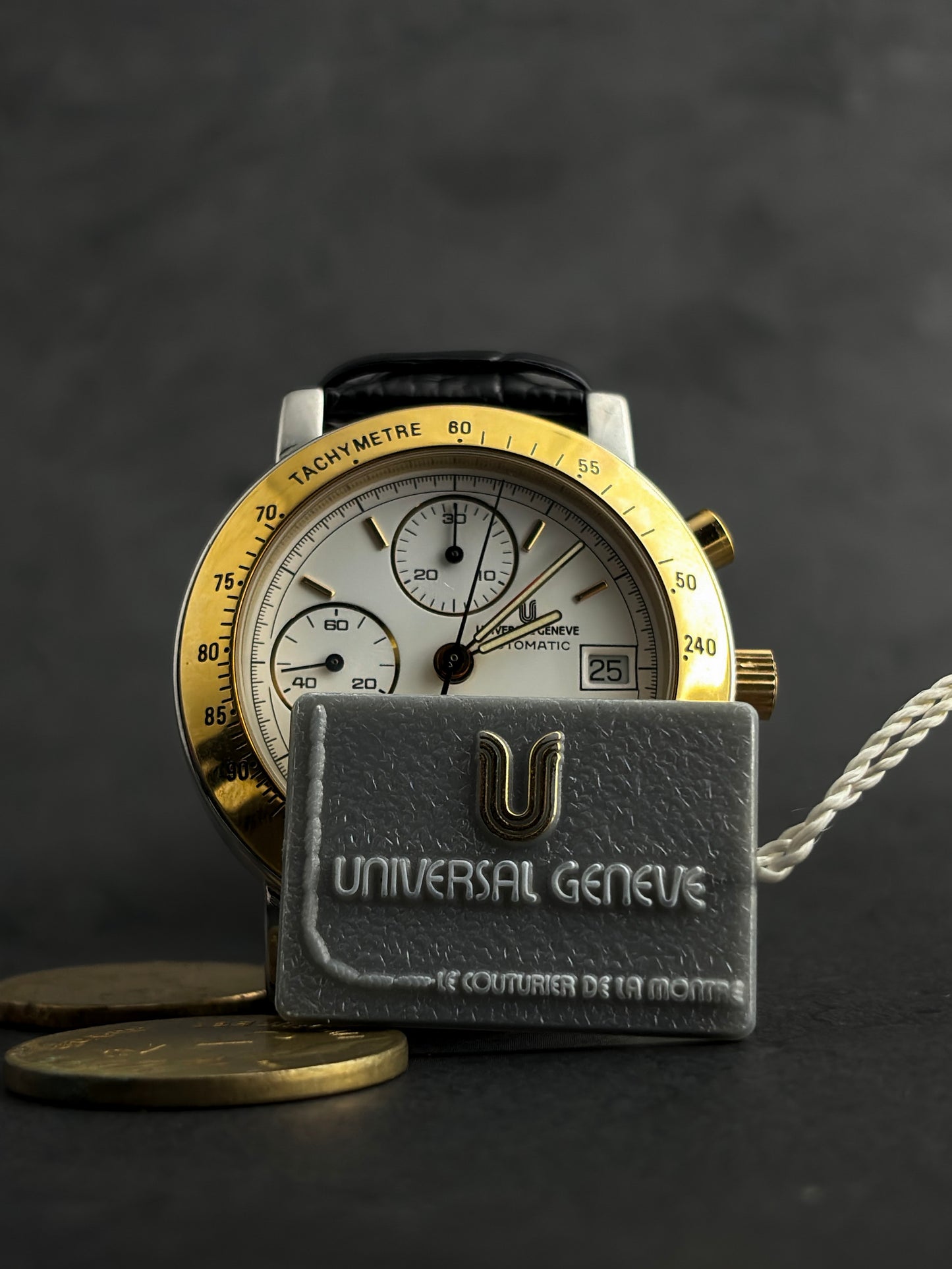 Universal Geneve Compax Chronograph NOS