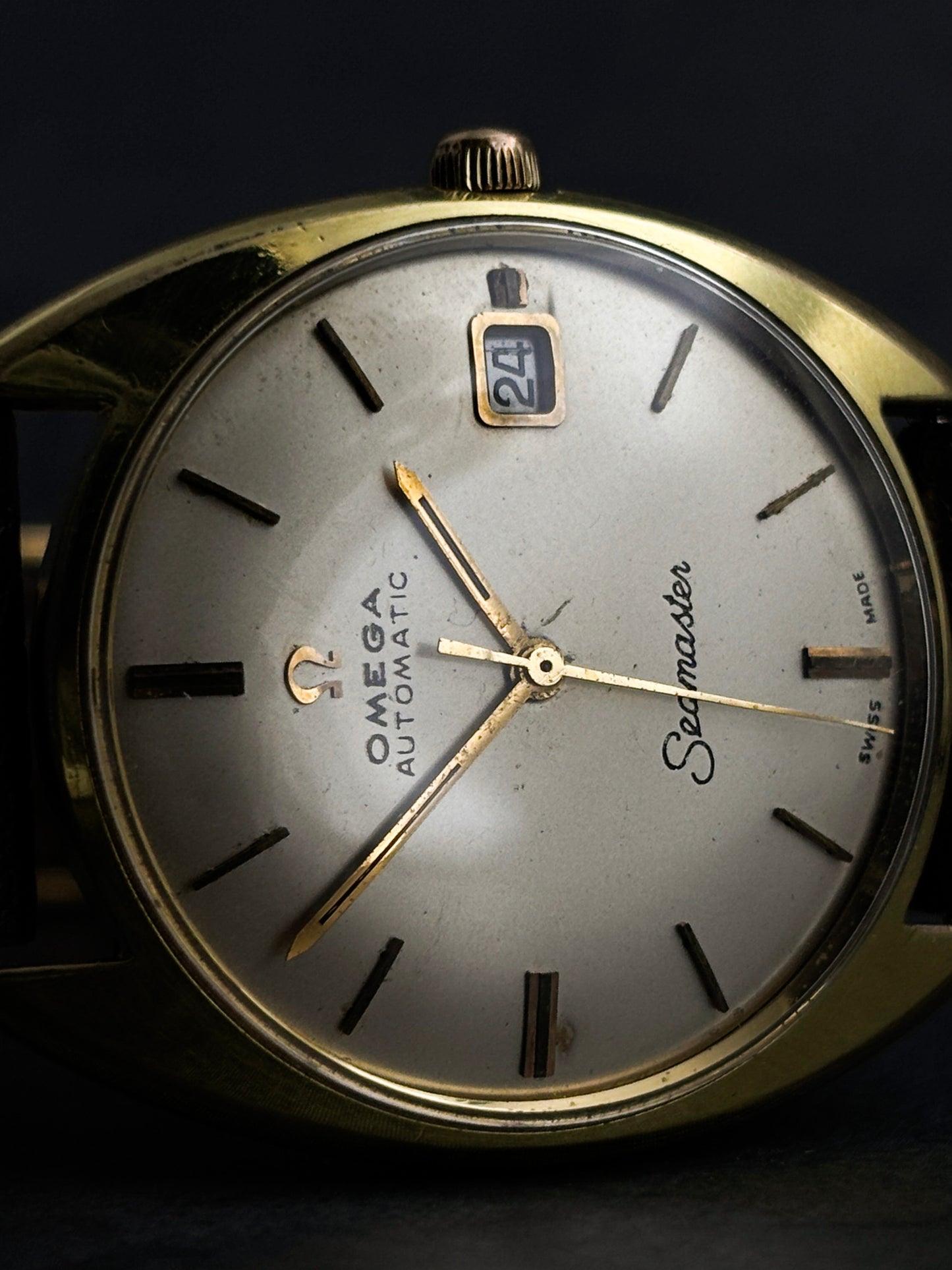 Omega Seamaster Ref. 166.029 Automatic