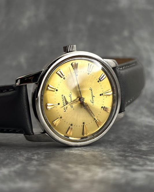 Longines Conquest | Gold Dial