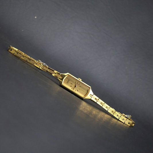 Seiko Quartz Gold Hexagonal Ladies' Watch