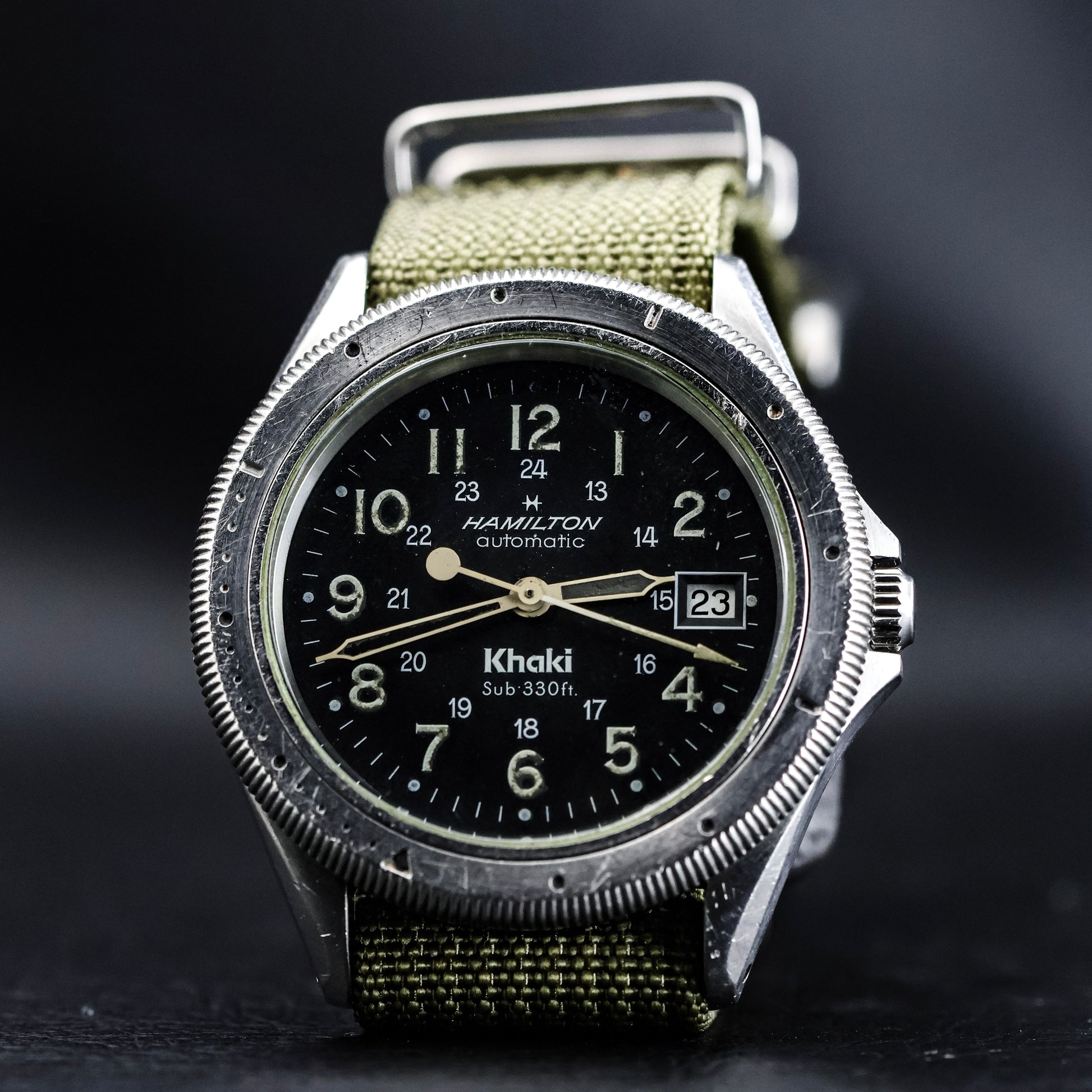 Hamilton Khaki Sub
