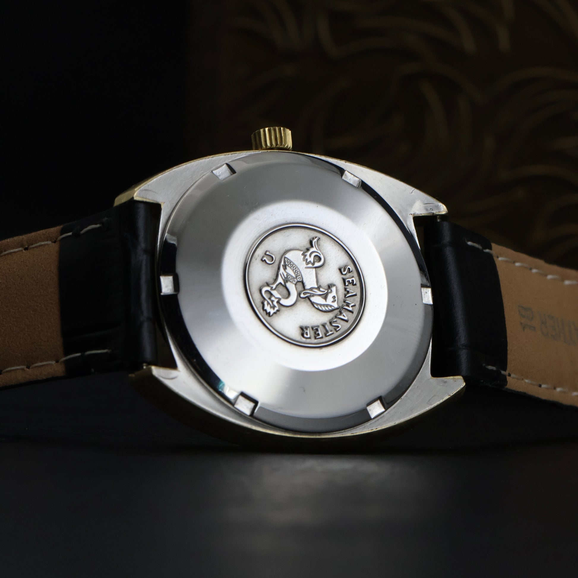 Omega Constellation Gold Textured Dial