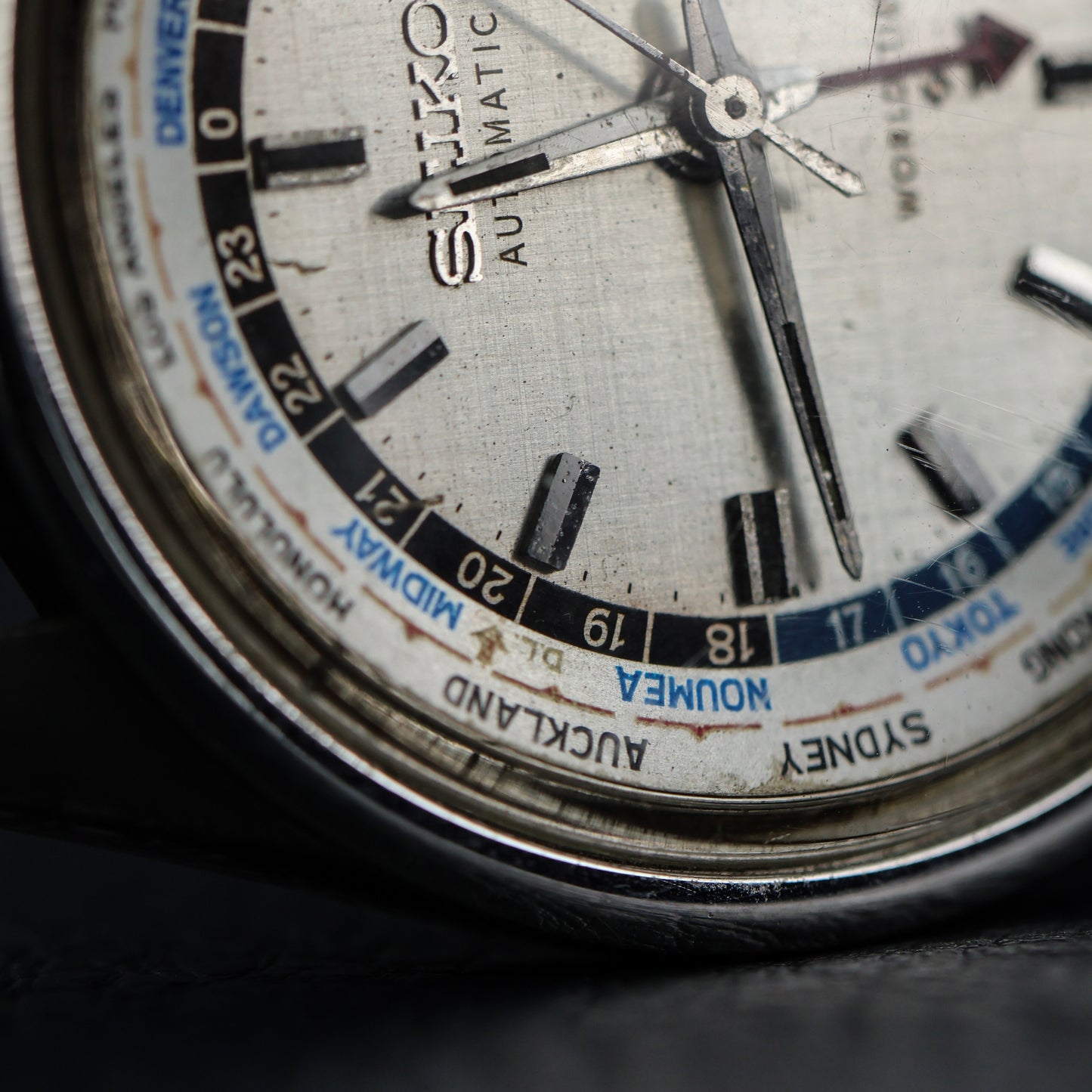 Seiko Automatic World Time