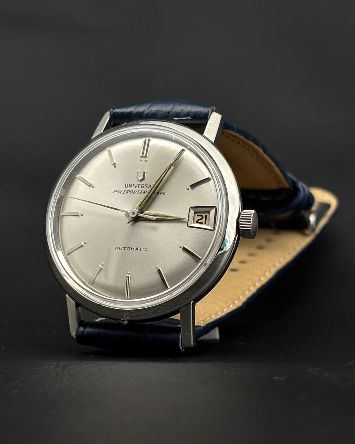 Universal Genève Polerouter 20375-1 |  Silver Dial