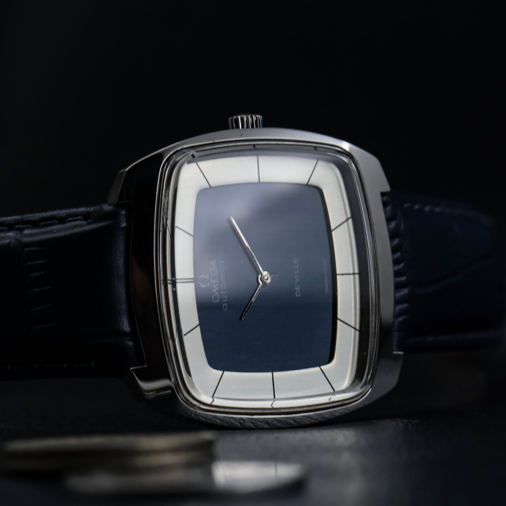 Omega De Ville Two tone