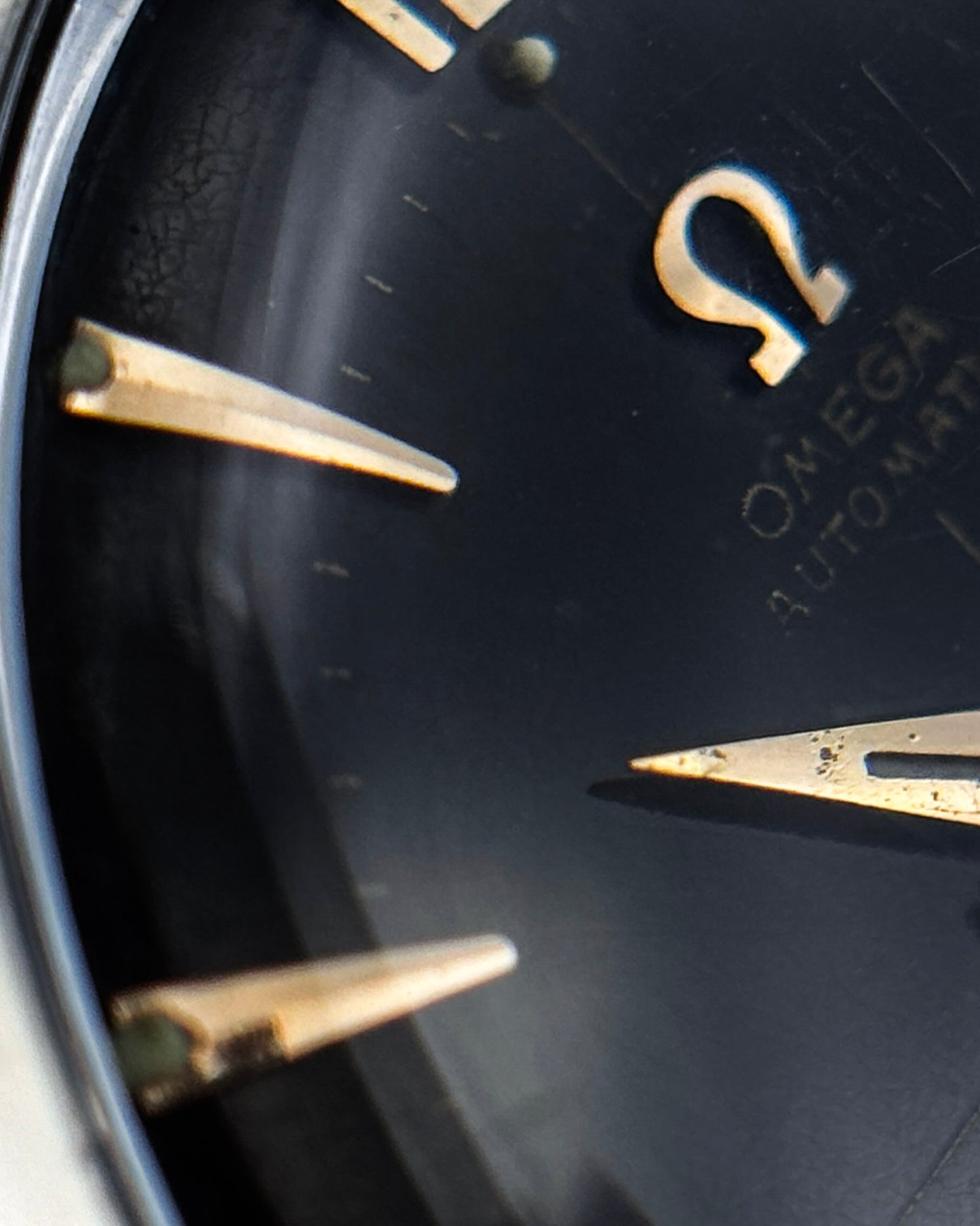 Omega Seamaster Bumper Automatic Crosshair